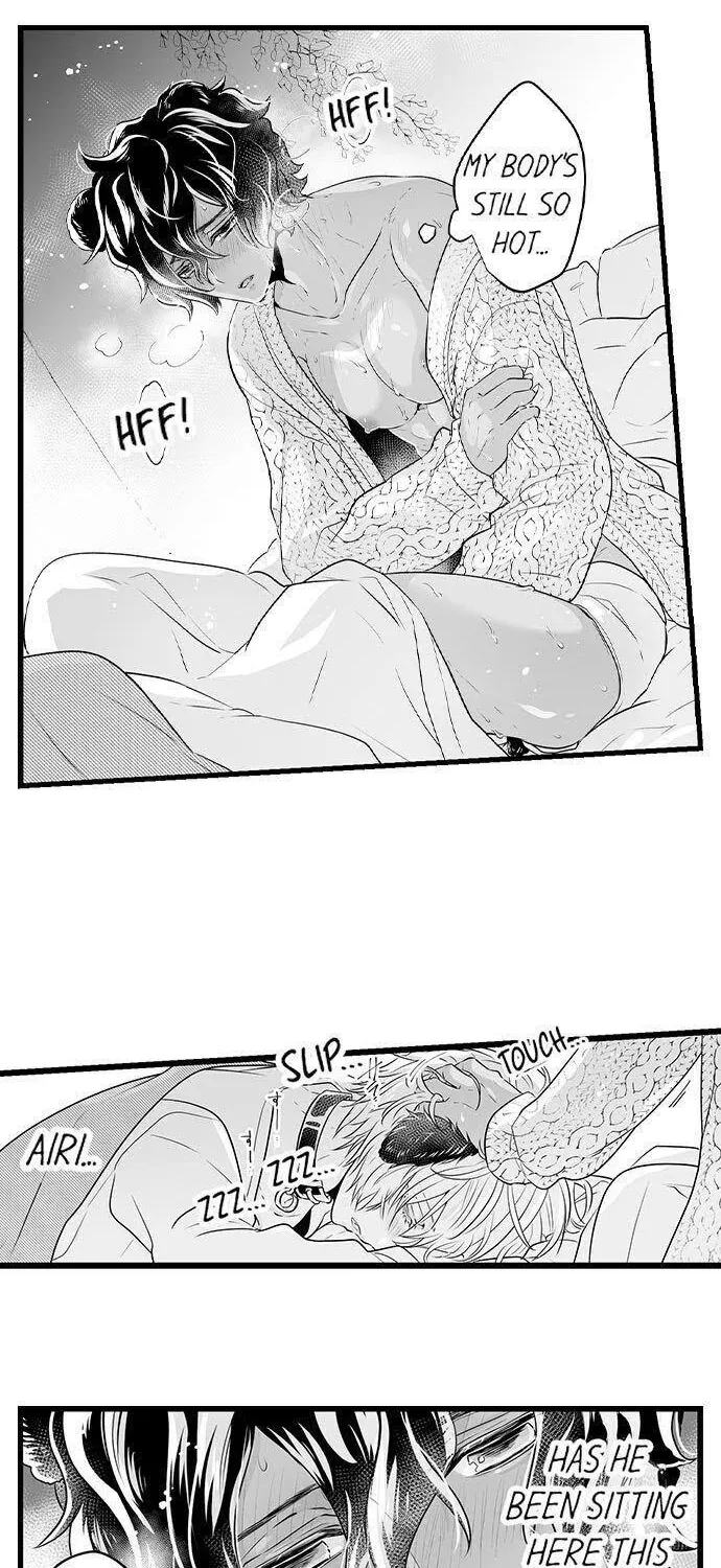 Caressing The Nipples of My Hibernating Bear Chapter 8 page 21 - 