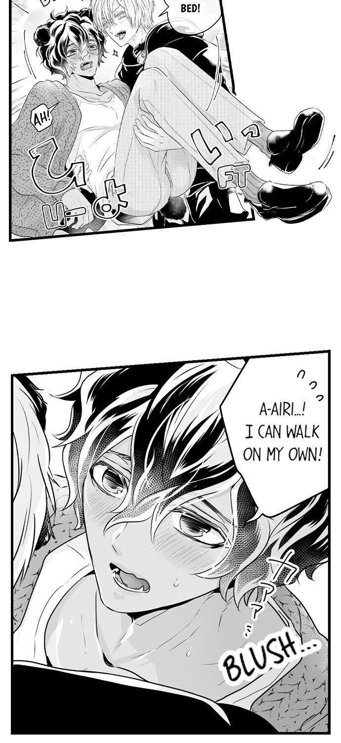 Caressing The Nipples of My Hibernating Bear Chapter 8 page 6 - 