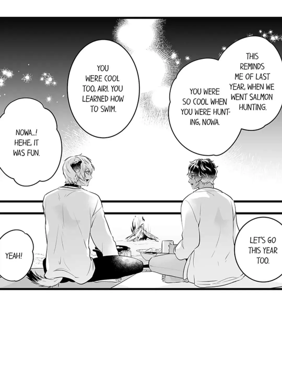 Caressing The Nipples of My Hibernating Bear Chapter 83 page 31 - 