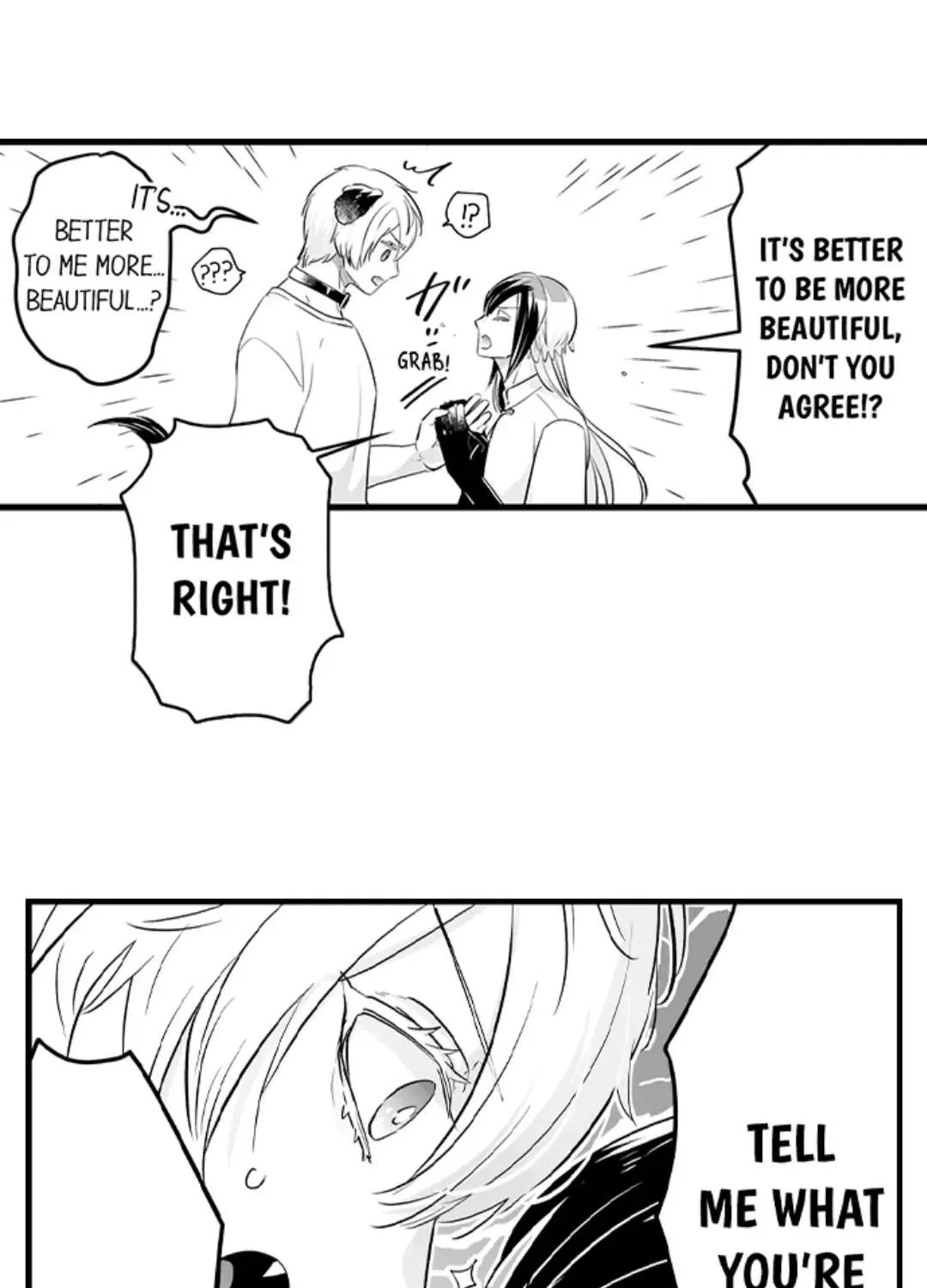 Caressing The Nipples of My Hibernating Bear Chapter 85 page 48 - 