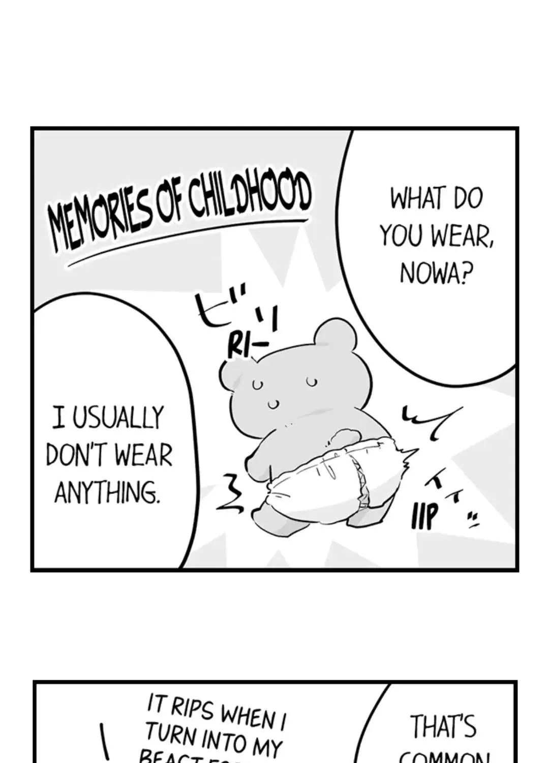 Caressing The Nipples of My Hibernating Bear Chapter 85 page 56 - 