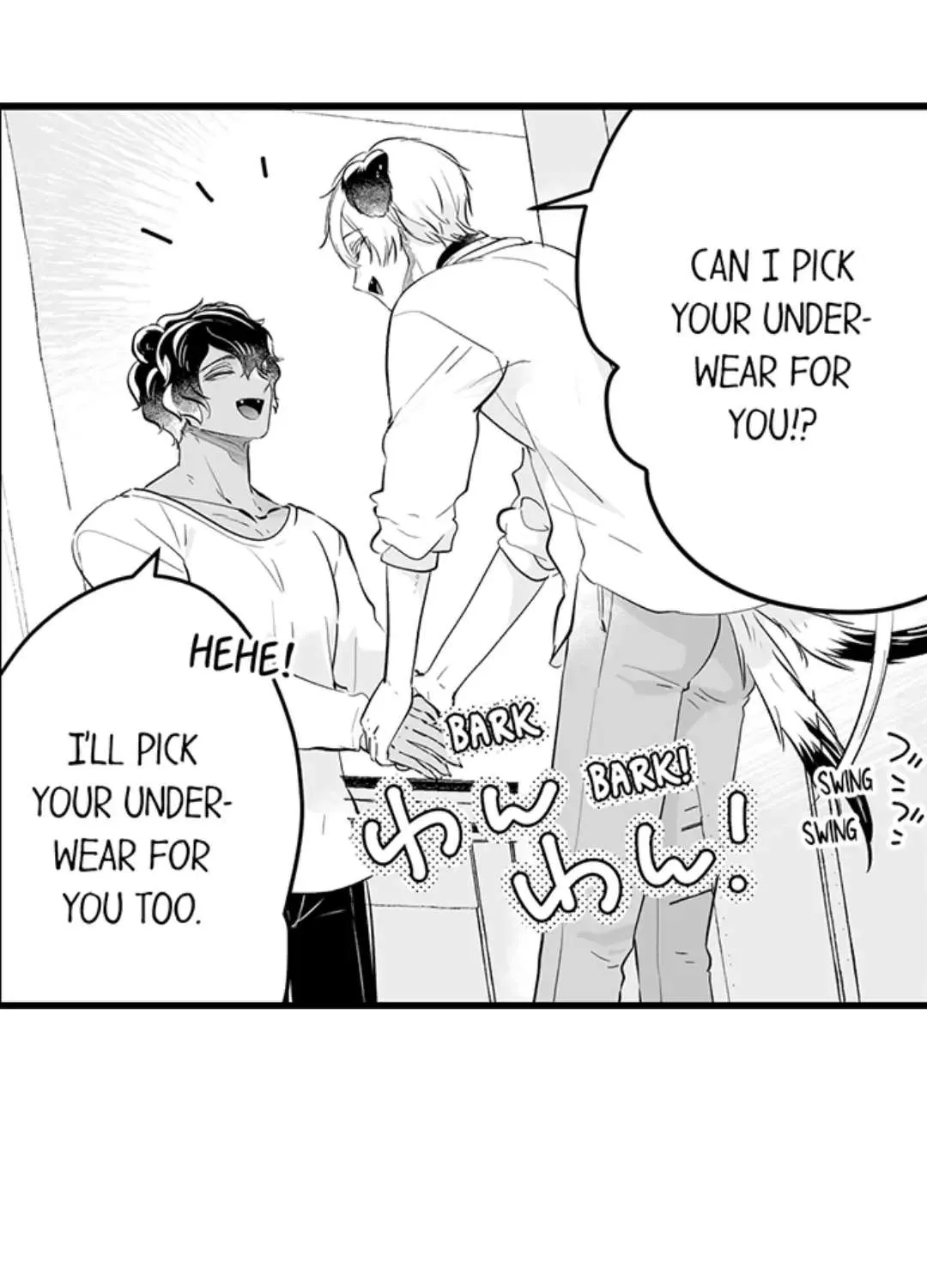 Caressing The Nipples of My Hibernating Bear Chapter 86 page 9 - 