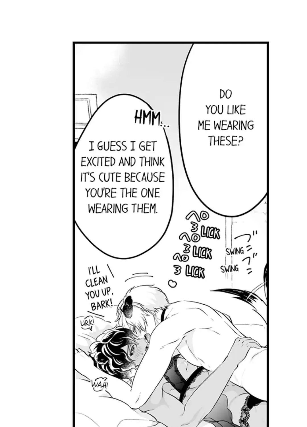 Caressing The Nipples of My Hibernating Bear Chapter 87 page 33 - 
