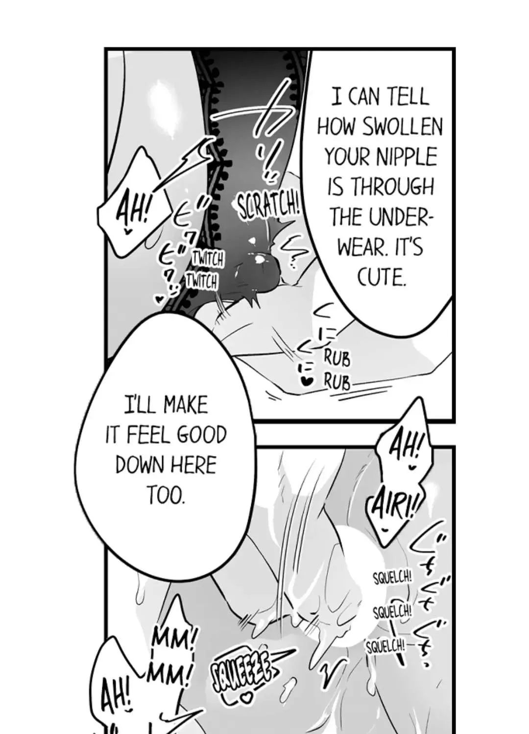 Caressing The Nipples of My Hibernating Bear Chapter 87 page 9 - 