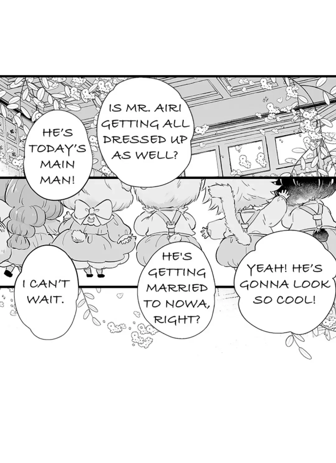 Caressing The Nipples of My Hibernating Bear Chapter 88 page 12 - 