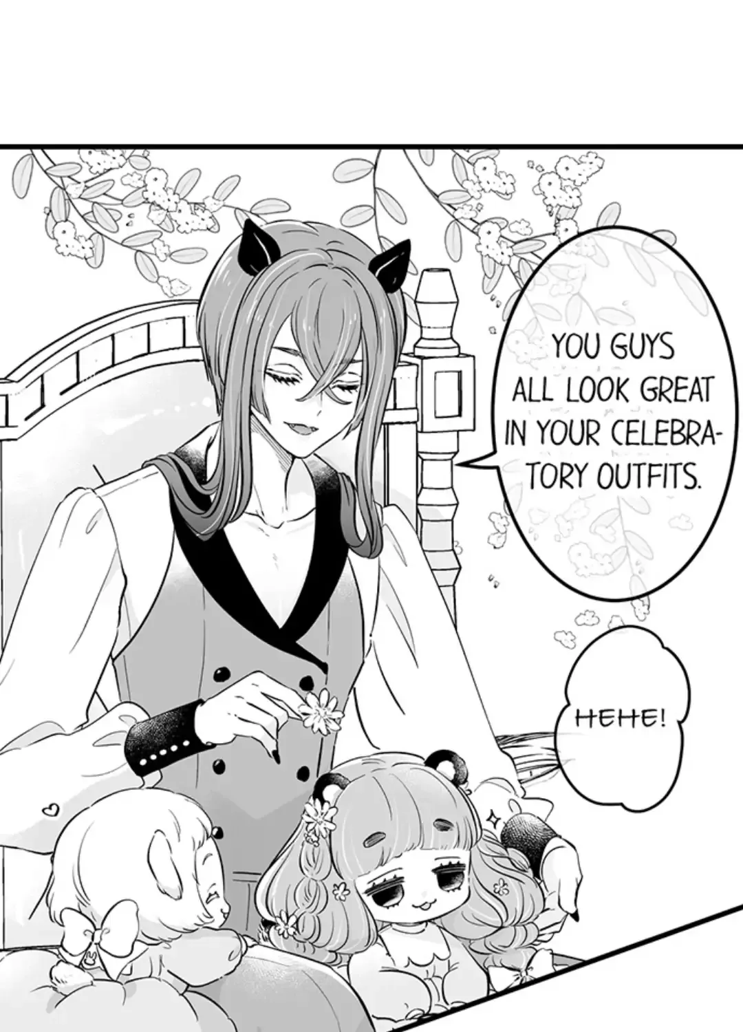 Caressing The Nipples of My Hibernating Bear Chapter 88 page 19 - 