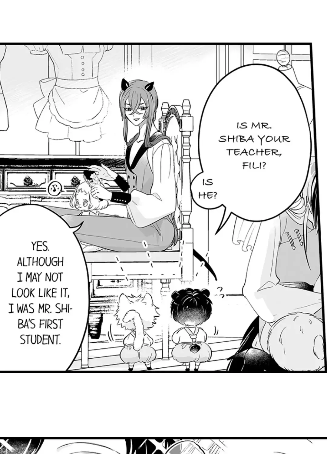 Caressing The Nipples of My Hibernating Bear Chapter 88 page 27 - 