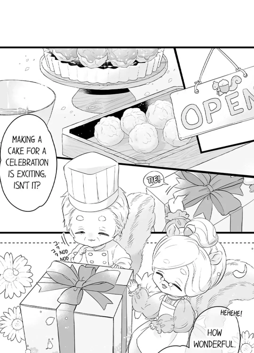 Caressing The Nipples of My Hibernating Bear Chapter 88 page 38 - 