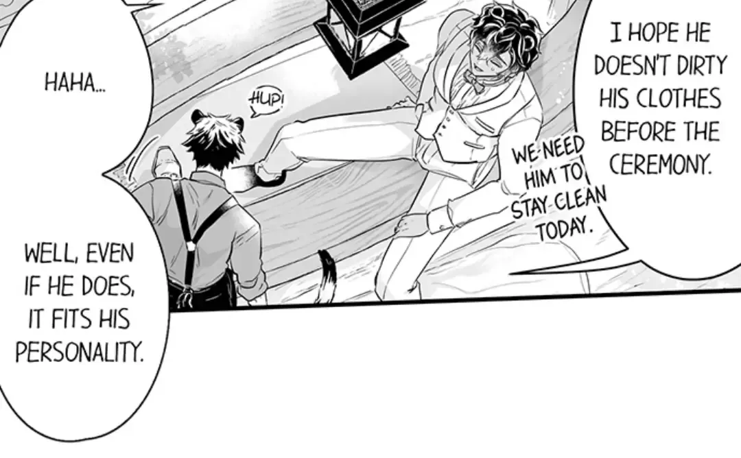 Caressing The Nipples of My Hibernating Bear Chapter 88 page 51 - 