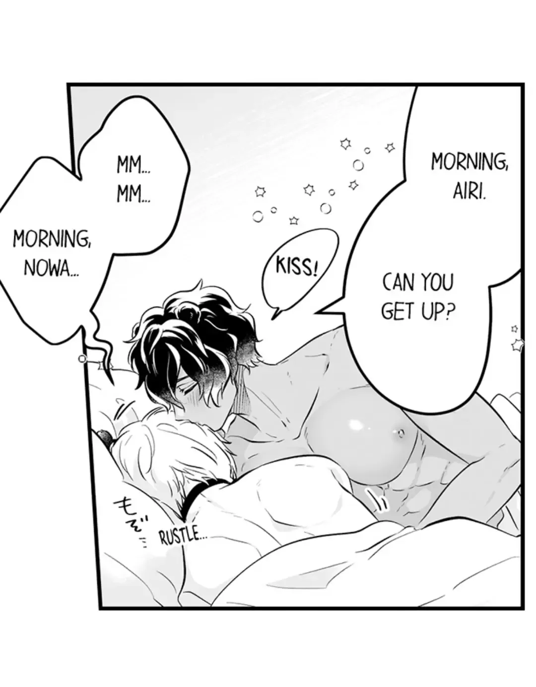 Caressing The Nipples of My Hibernating Bear Chapter 88 page 9 - 