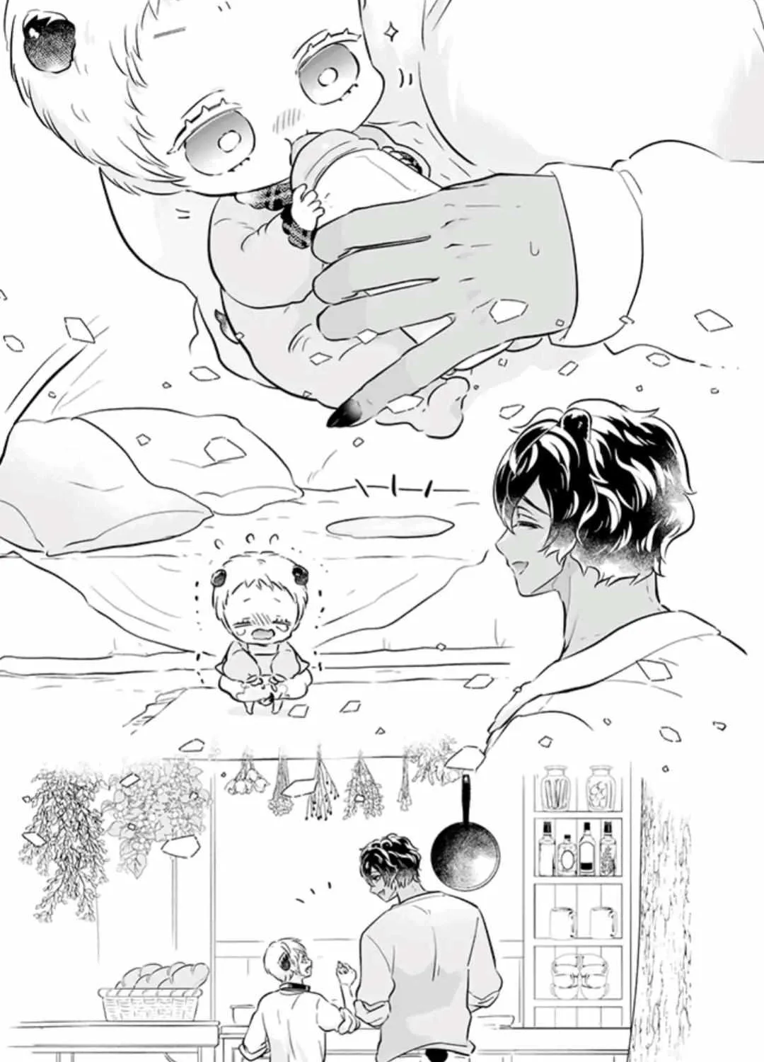Caressing The Nipples of My Hibernating Bear Chapter 89 page 16 - 