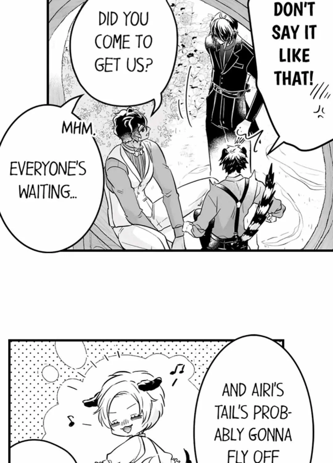 Caressing The Nipples of My Hibernating Bear Chapter 89 page 9 - 