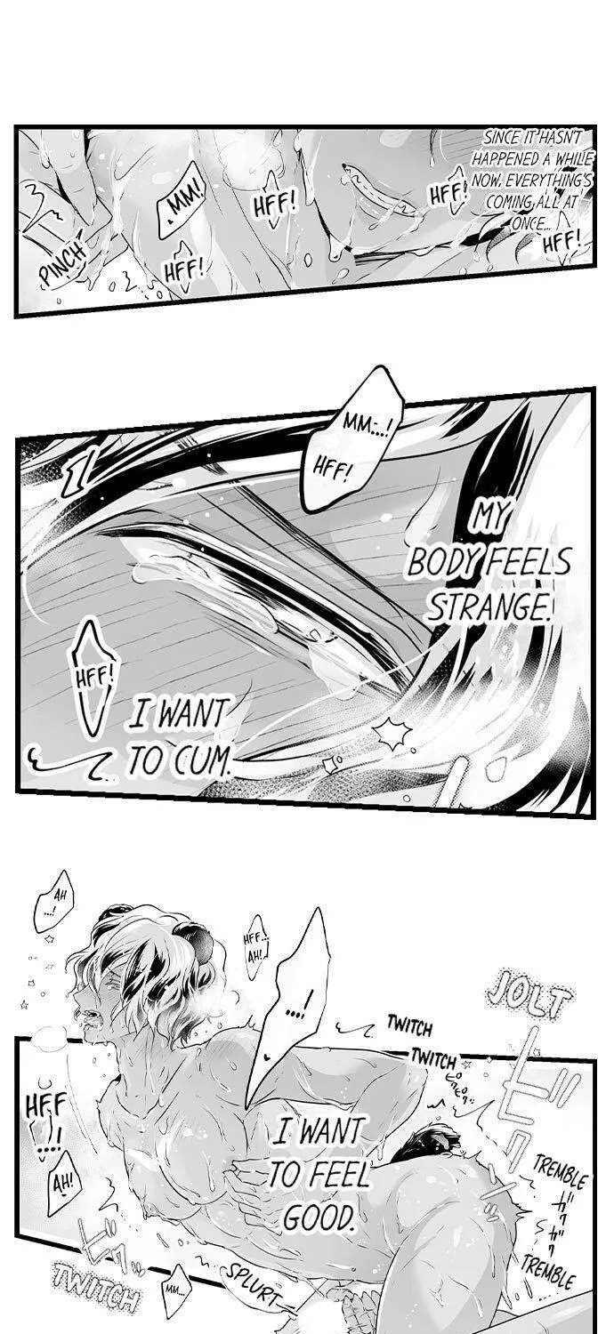 Caressing The Nipples of My Hibernating Bear Chapter 9 page 8 - 