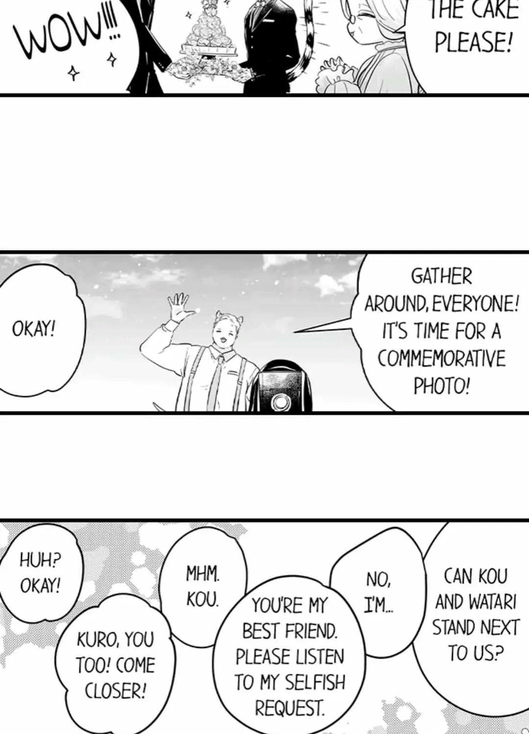 Caressing The Nipples of My Hibernating Bear Chapter 90 page 6 - 