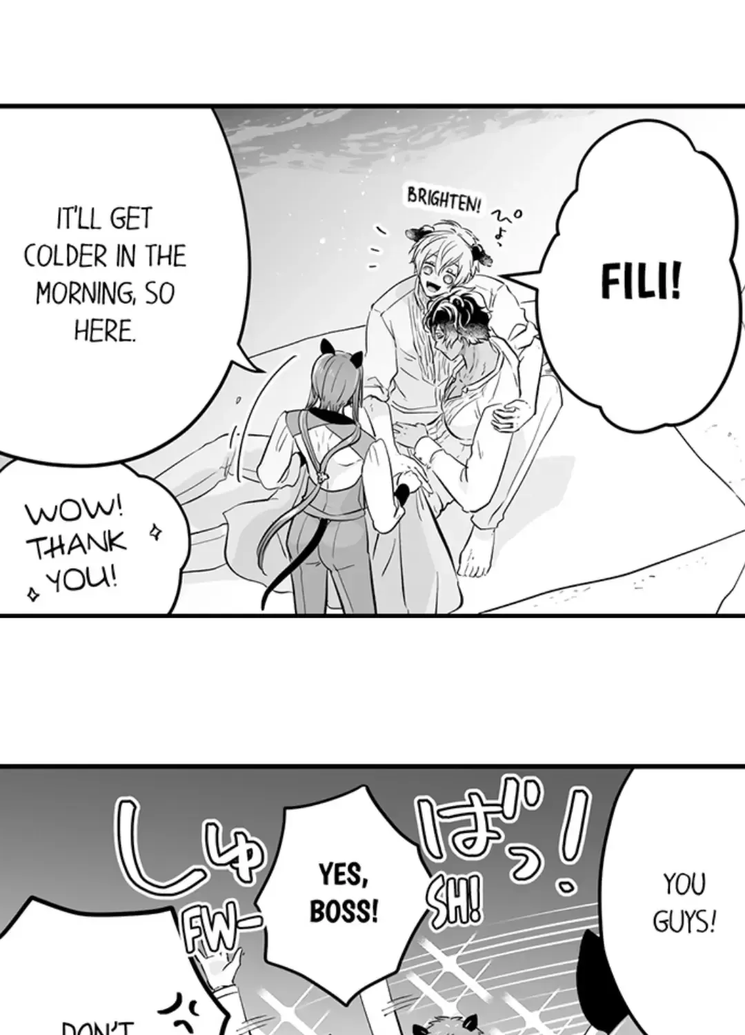 Caressing The Nipples of My Hibernating Bear Chapter 91 page 14 - 