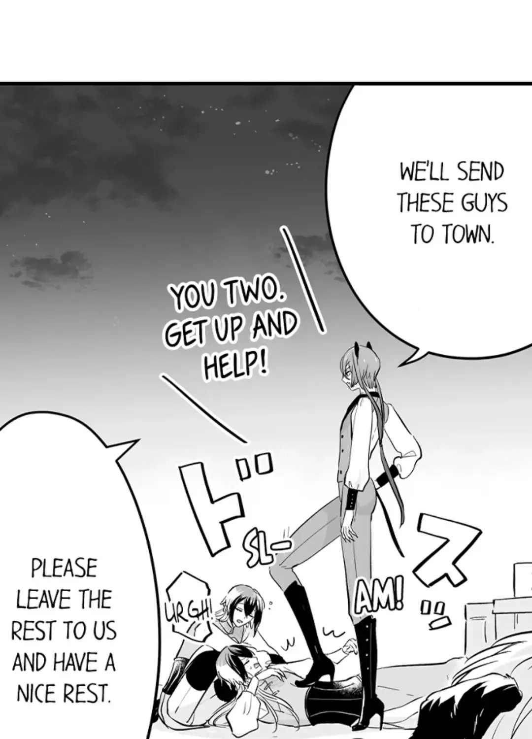 Caressing The Nipples of My Hibernating Bear Chapter 91 page 16 - 