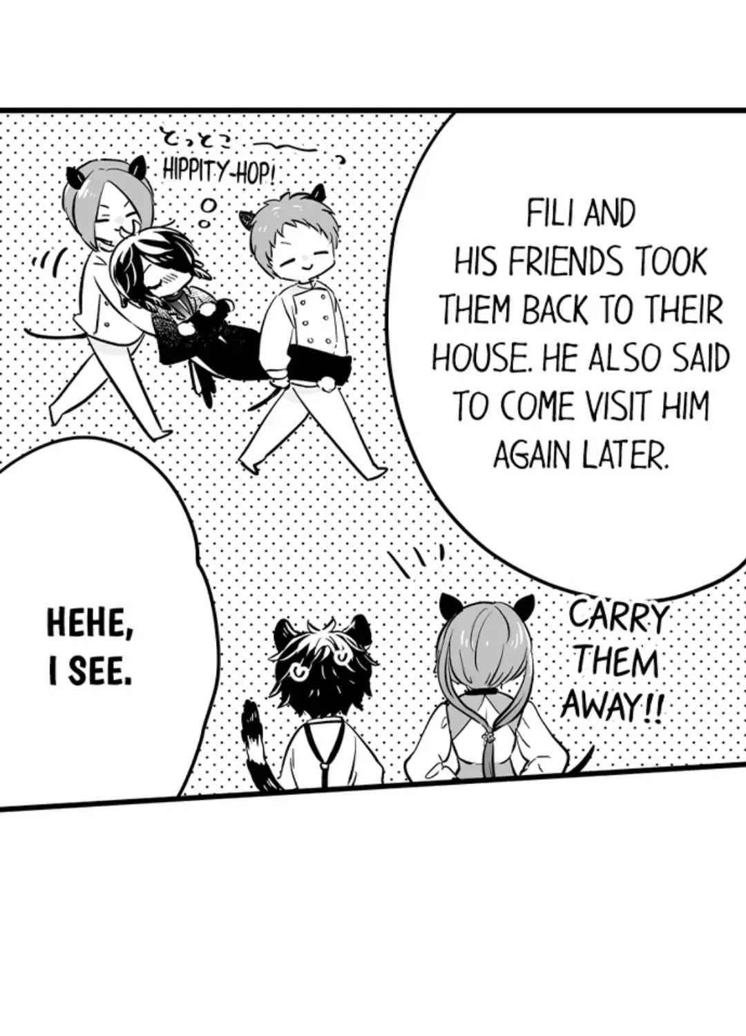 Caressing The Nipples of My Hibernating Bear Chapter 91 page 28 - 