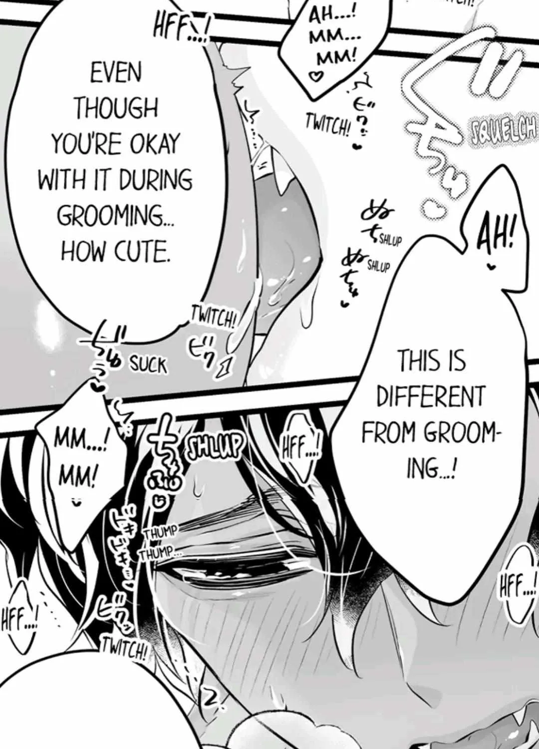 Caressing The Nipples of My Hibernating Bear Chapter 92 page 22 - 