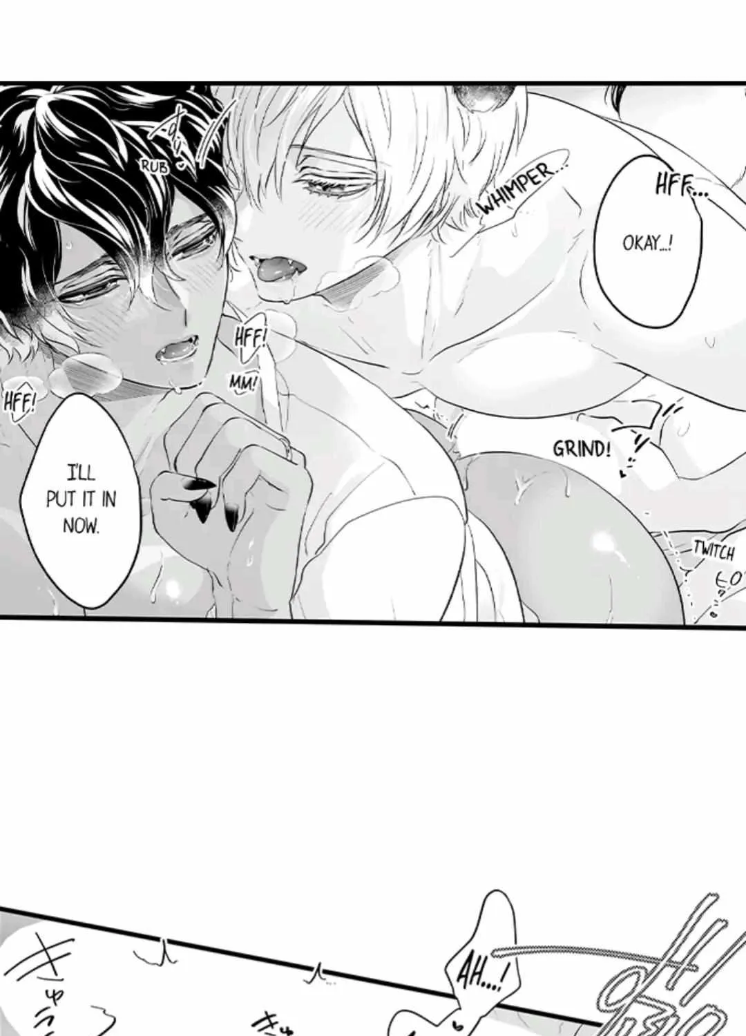 Caressing The Nipples of My Hibernating Bear Chapter 92 page 38 - 