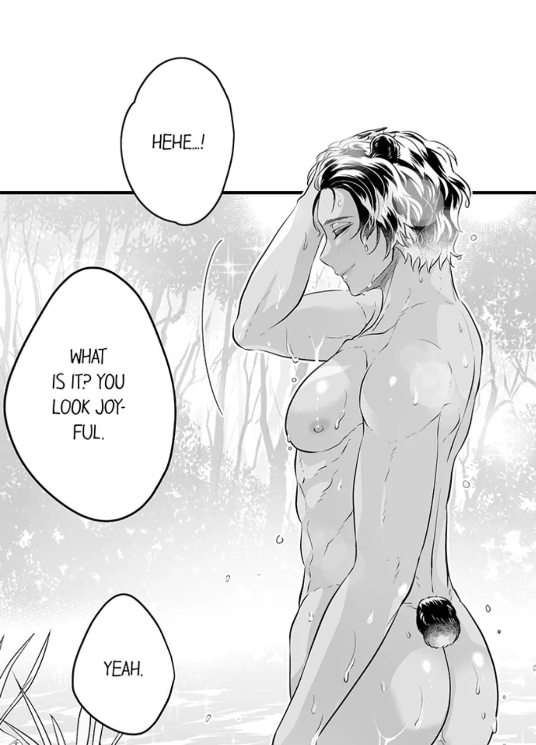 Caressing The Nipples of My Hibernating Bear Chapter 93 page 33 - 
