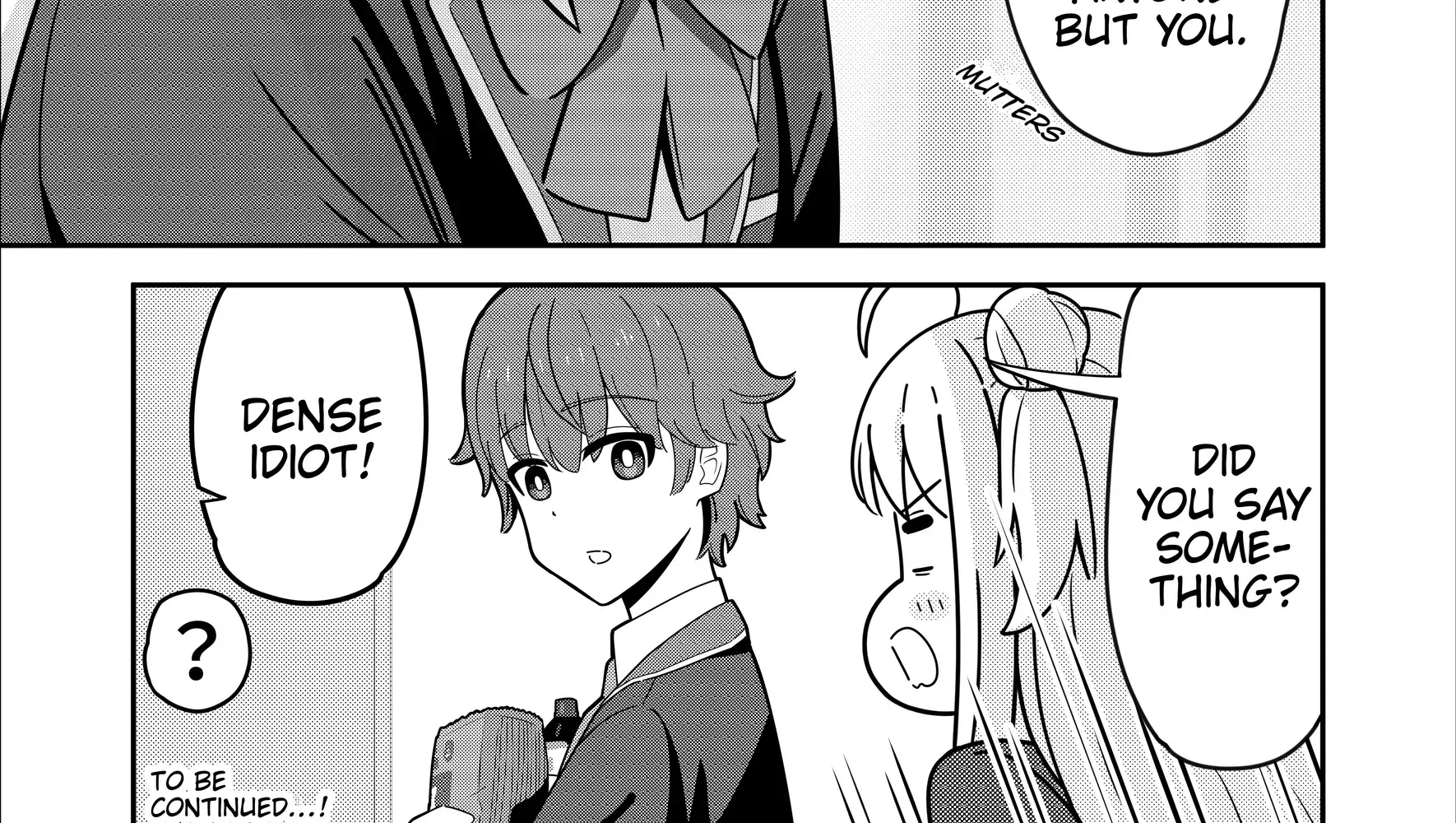 Caretaker Boy and His Clumsy Childhood Friend Chapter 1 page 6 - 