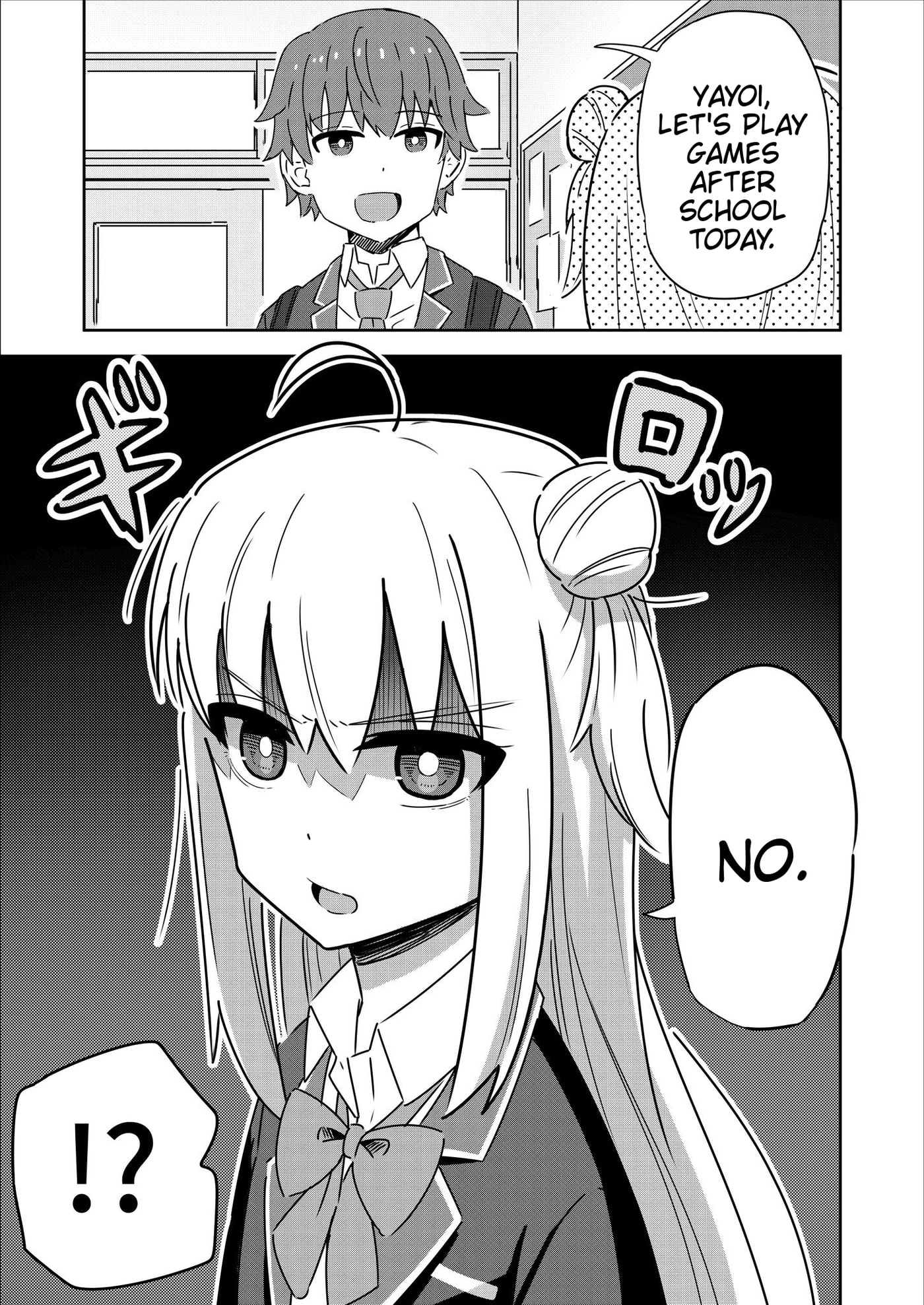 Caretaker Boy and His Clumsy Childhood Friend Chapter 10 page 1 - 