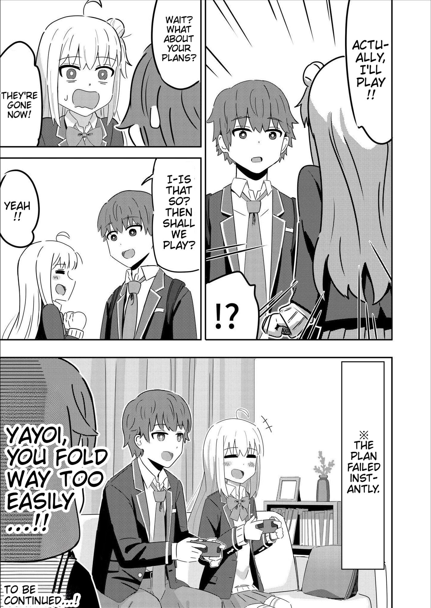 Caretaker Boy and His Clumsy Childhood Friend Chapter 10 page 5 - 