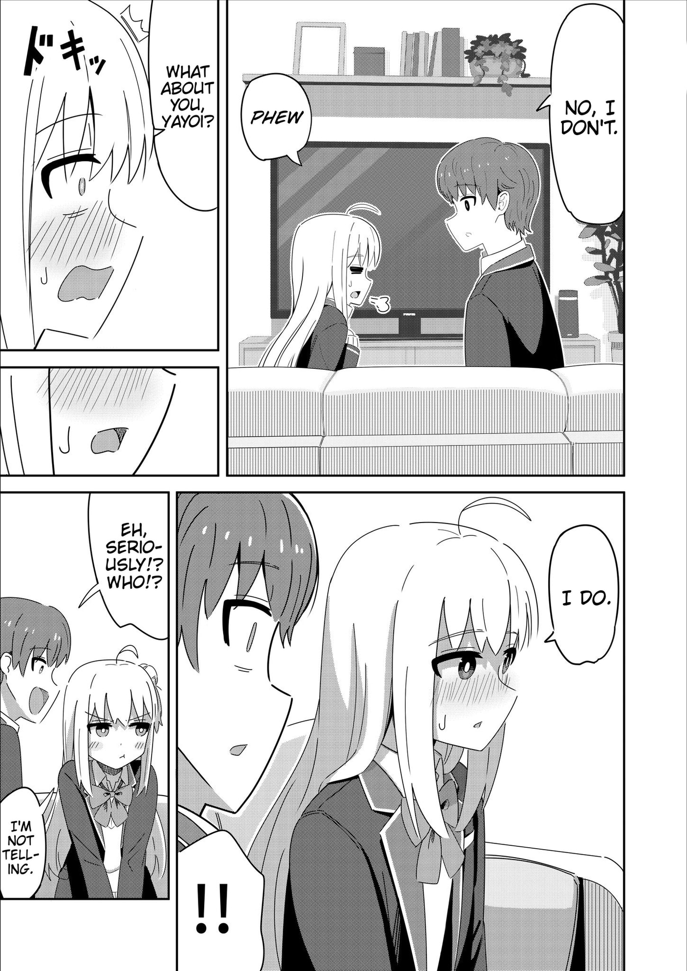 Caretaker Boy and His Clumsy Childhood Friend Chapter 11 page 3 - 