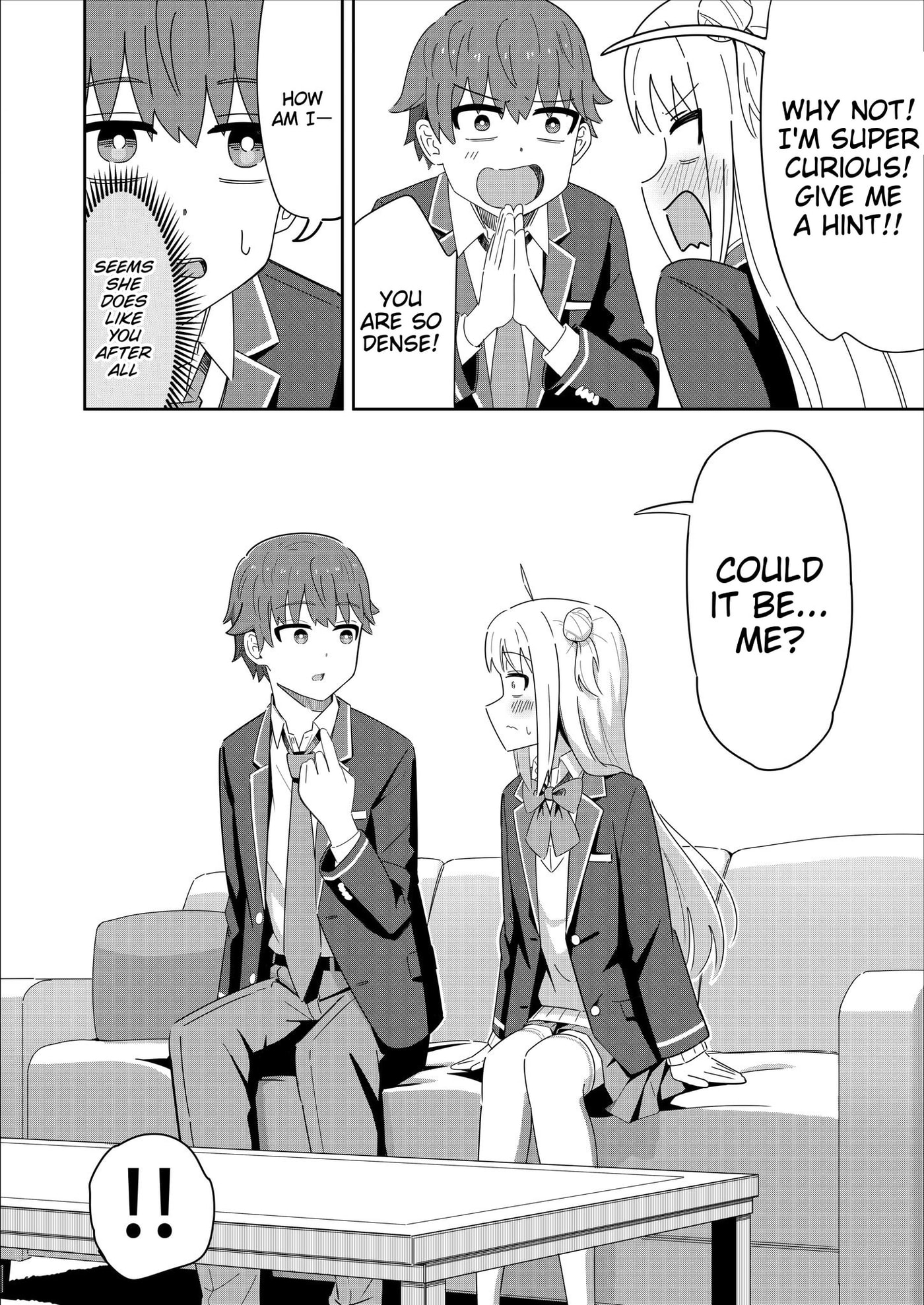 Caretaker Boy and His Clumsy Childhood Friend Chapter 11 page 4 - 