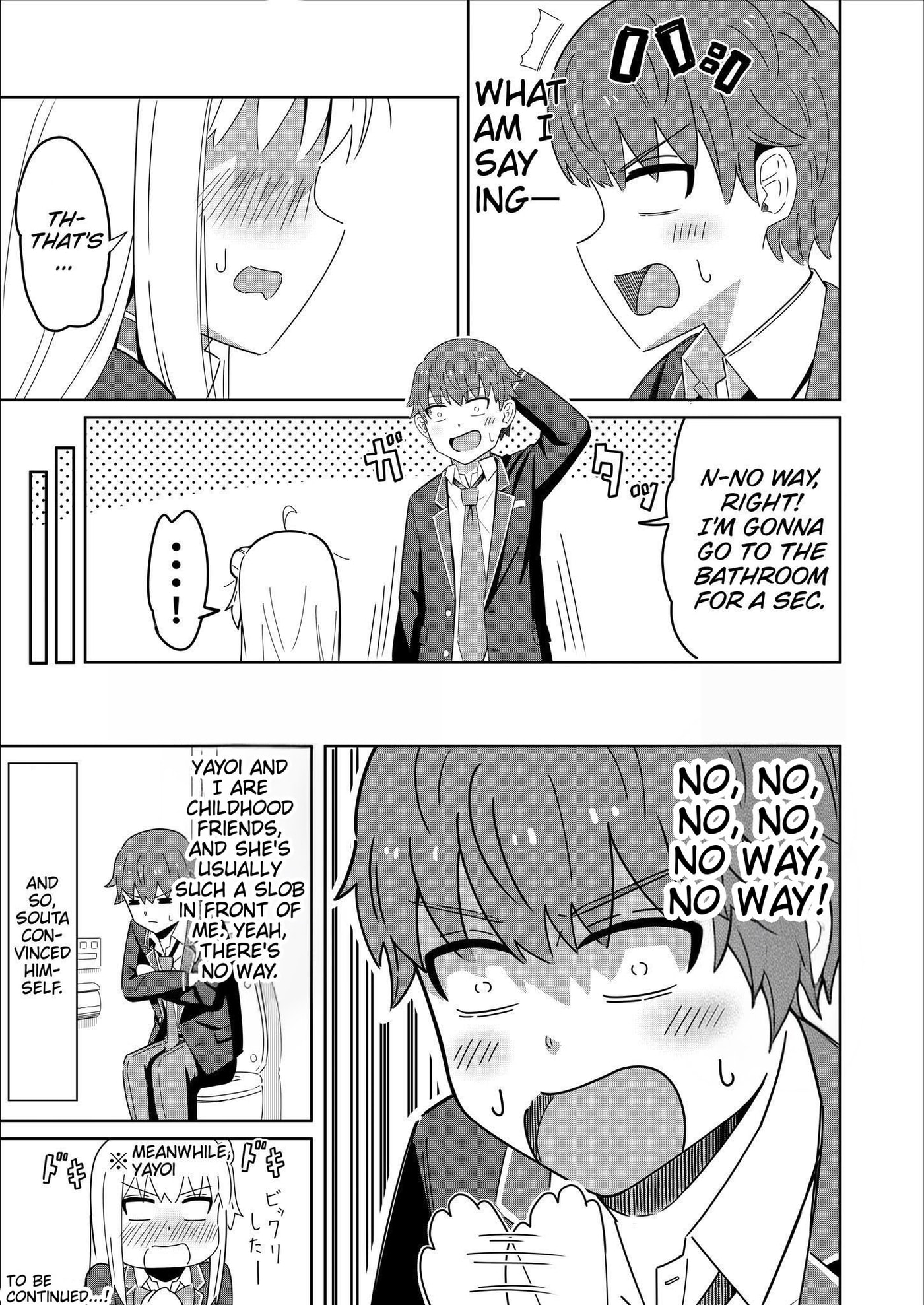 Caretaker Boy and His Clumsy Childhood Friend Chapter 11 page 5 - 