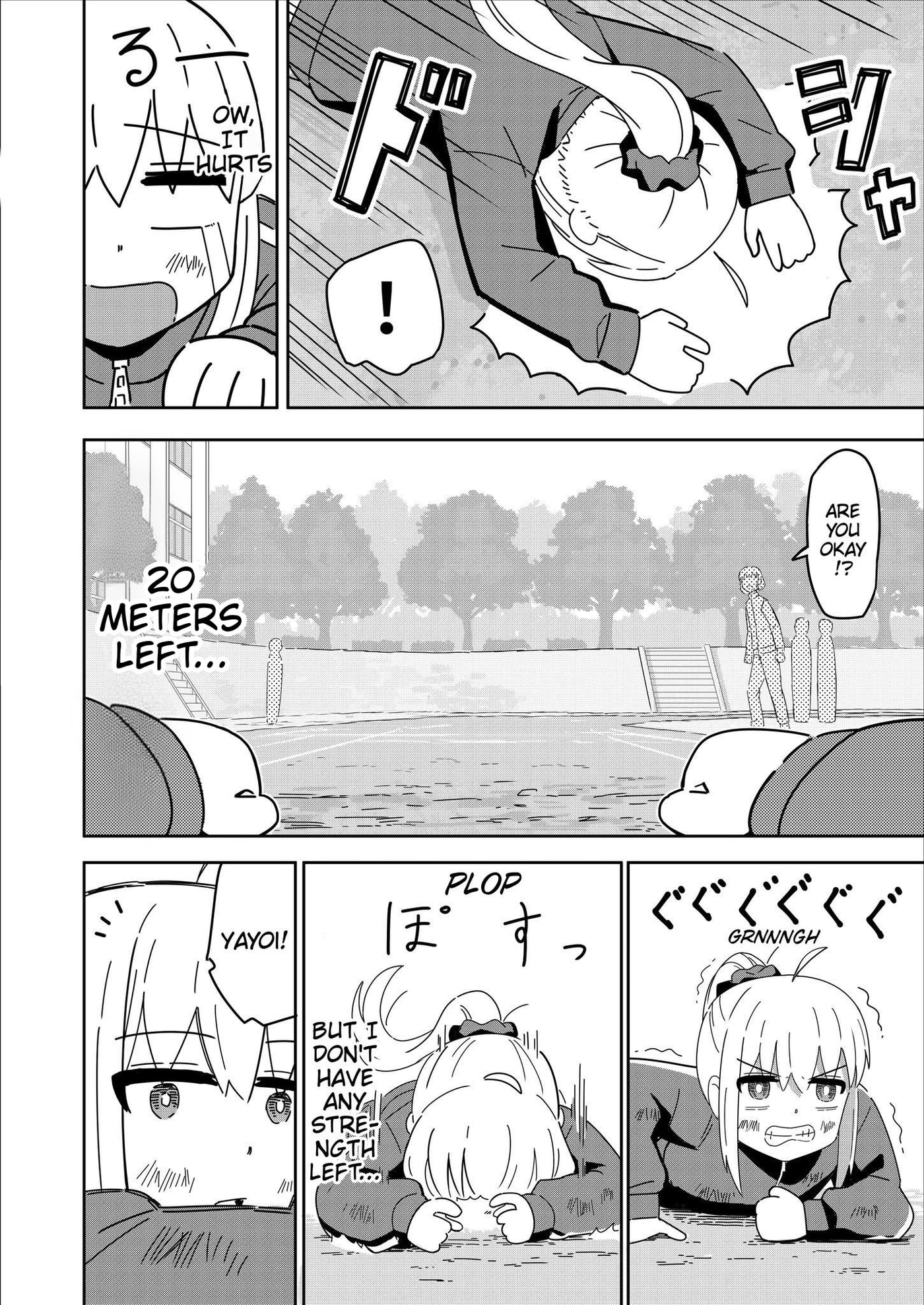 Caretaker Boy and His Clumsy Childhood Friend Chapter 12 page 2 - 