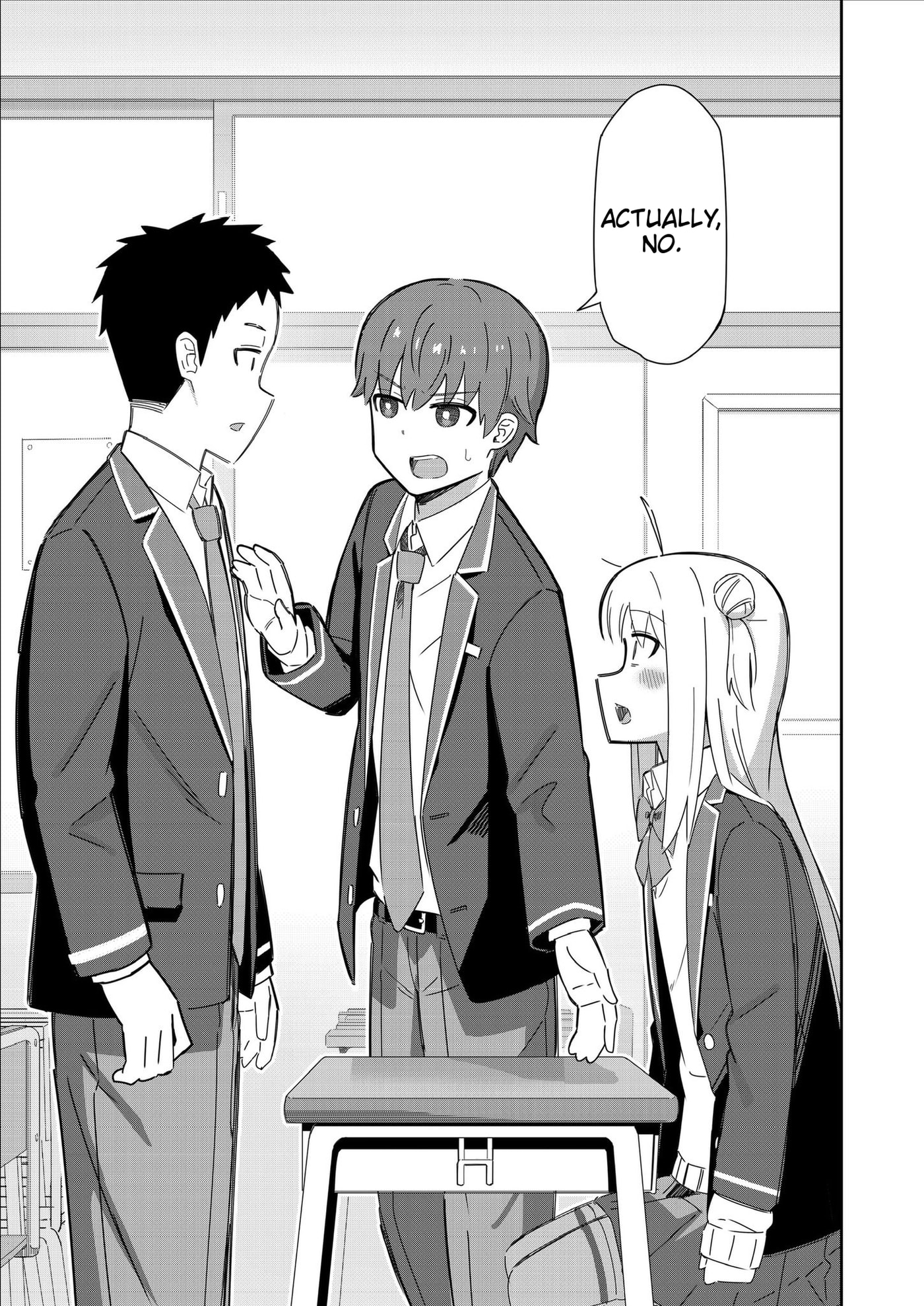 Caretaker Boy and His Clumsy Childhood Friend Chapter 13 page 5 - 