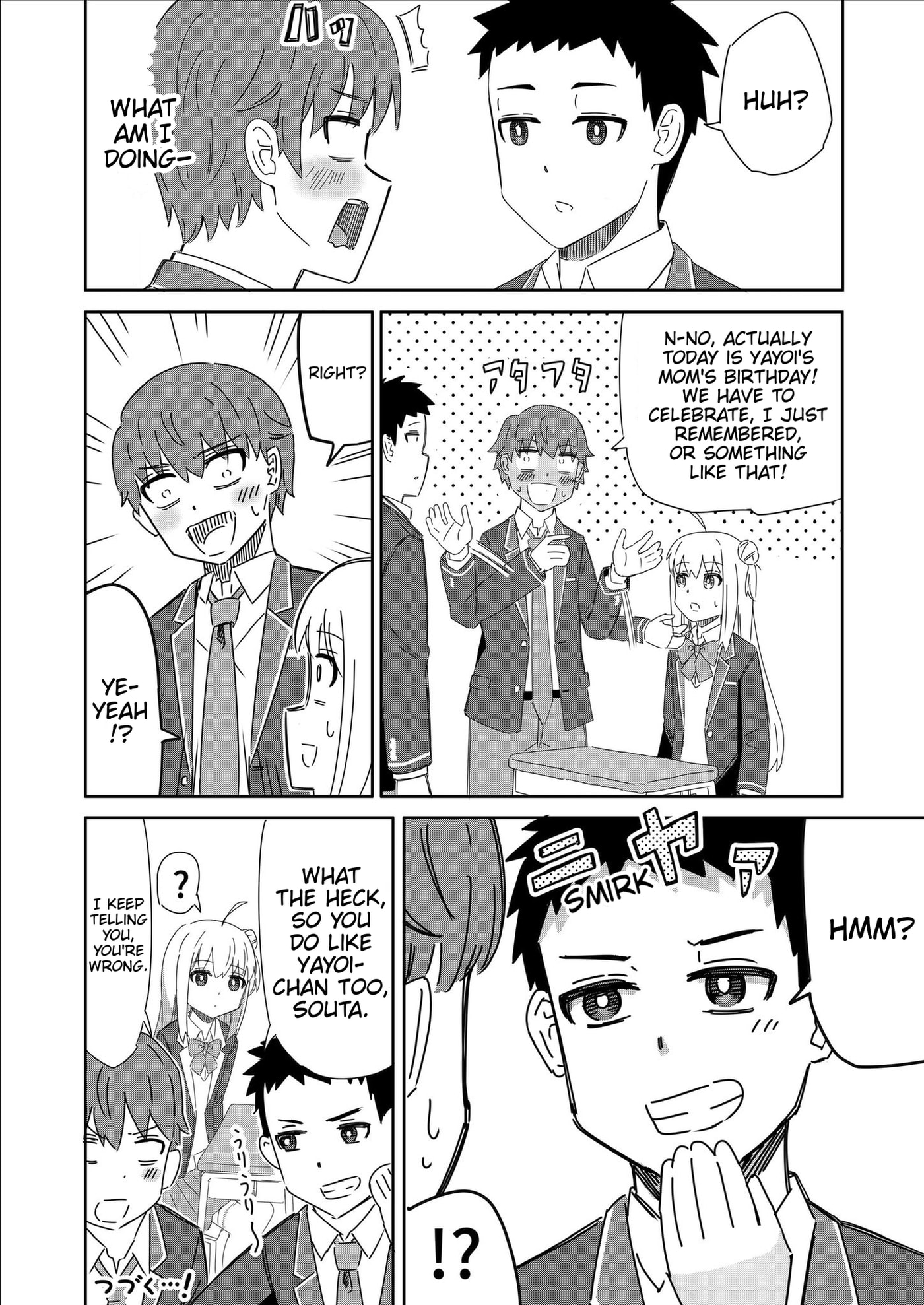 Caretaker Boy and His Clumsy Childhood Friend Chapter 13 page 6 - 