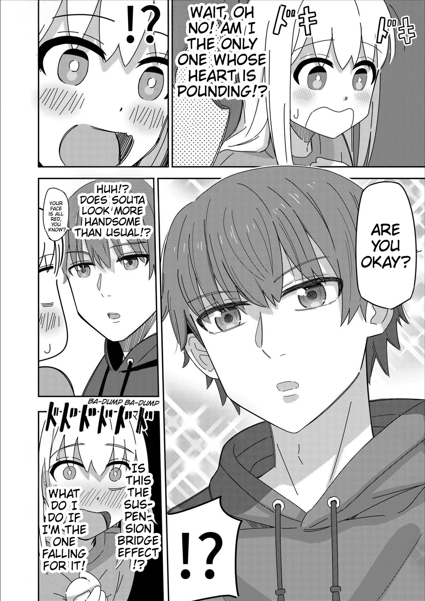 Caretaker Boy and His Clumsy Childhood Friend Chapter 14 page 4 - 