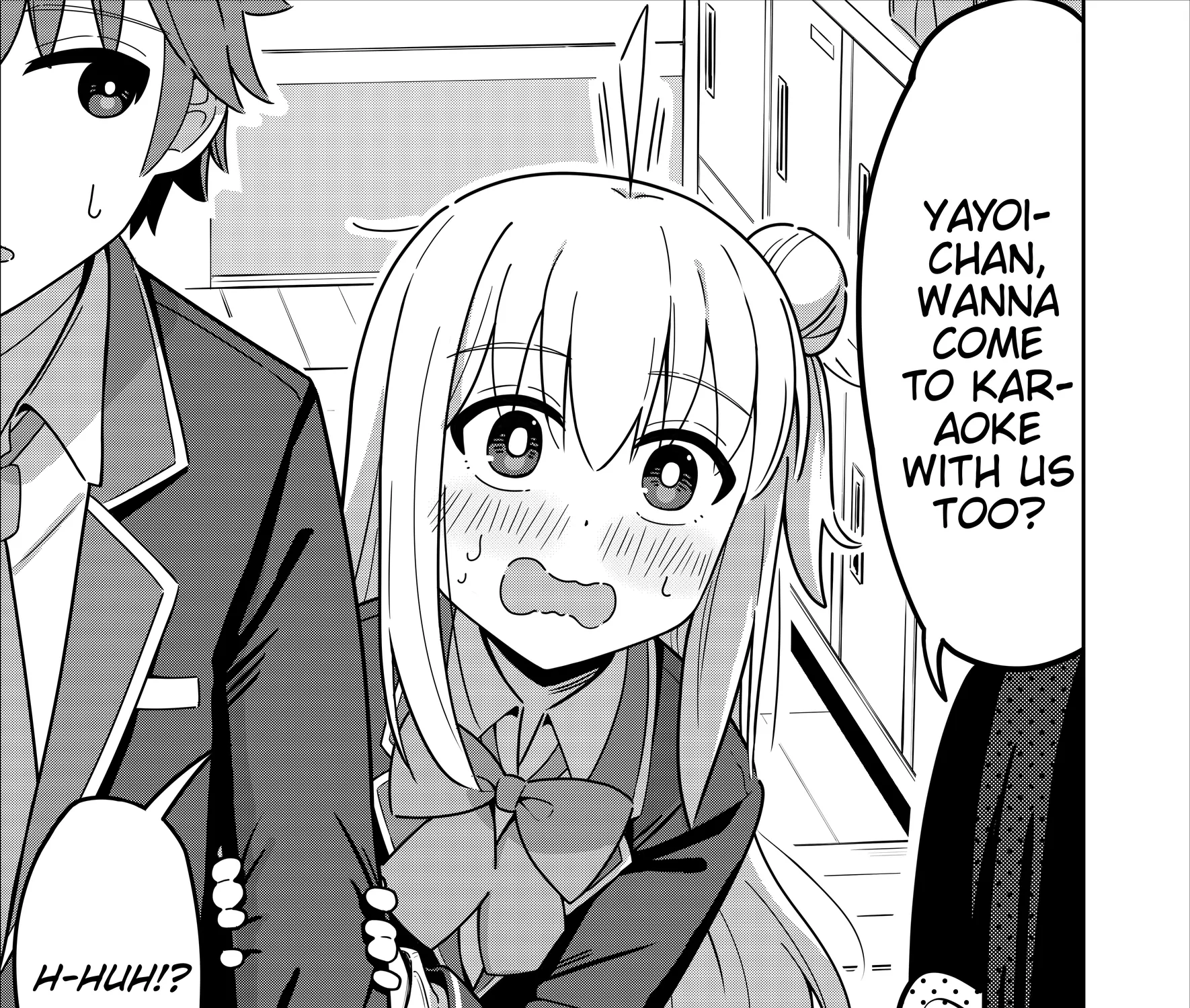 Caretaker Boy and His Clumsy Childhood Friend Chapter 2 page 1 - 