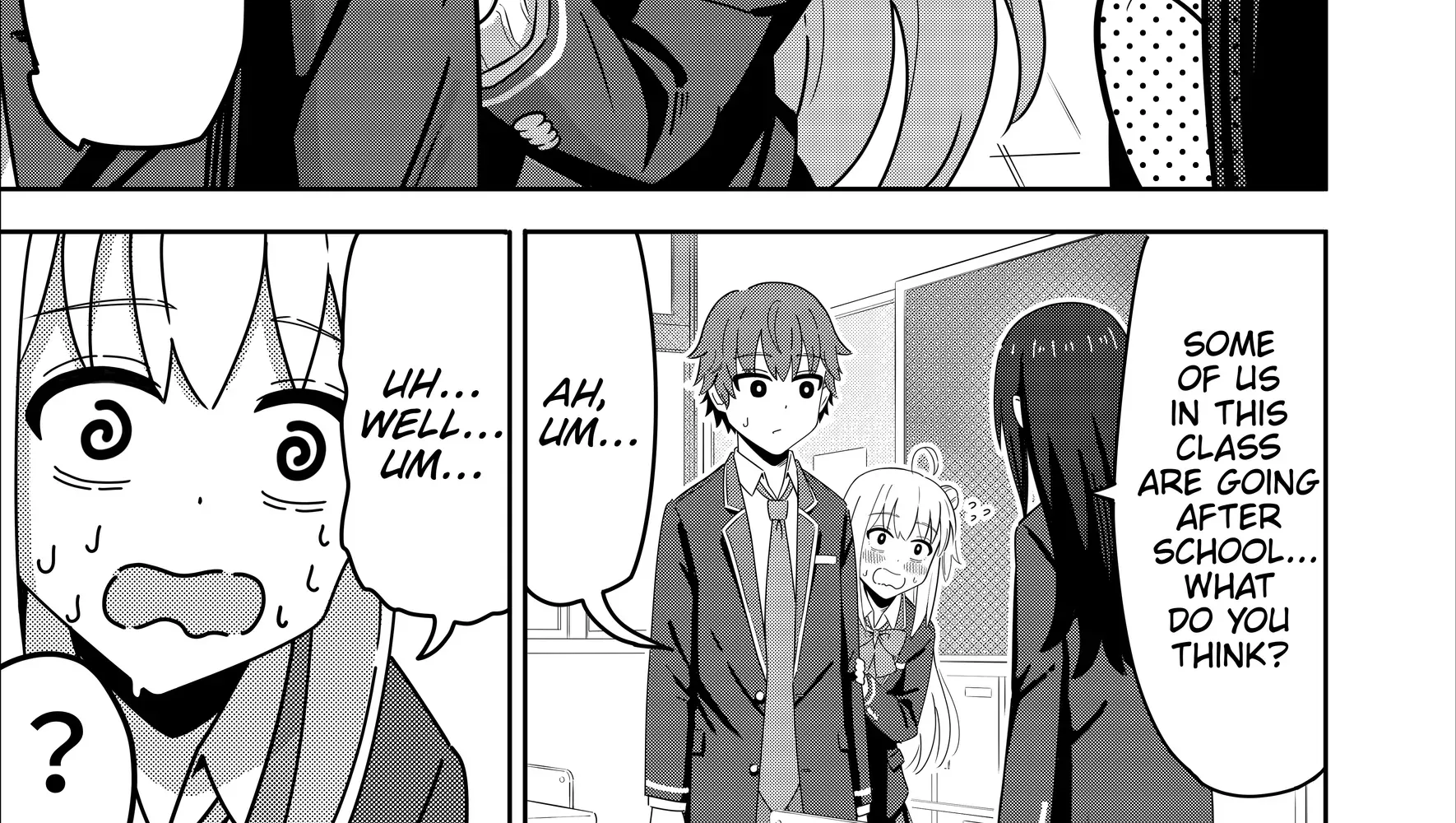 Caretaker Boy and His Clumsy Childhood Friend Chapter 2 page 2 - 