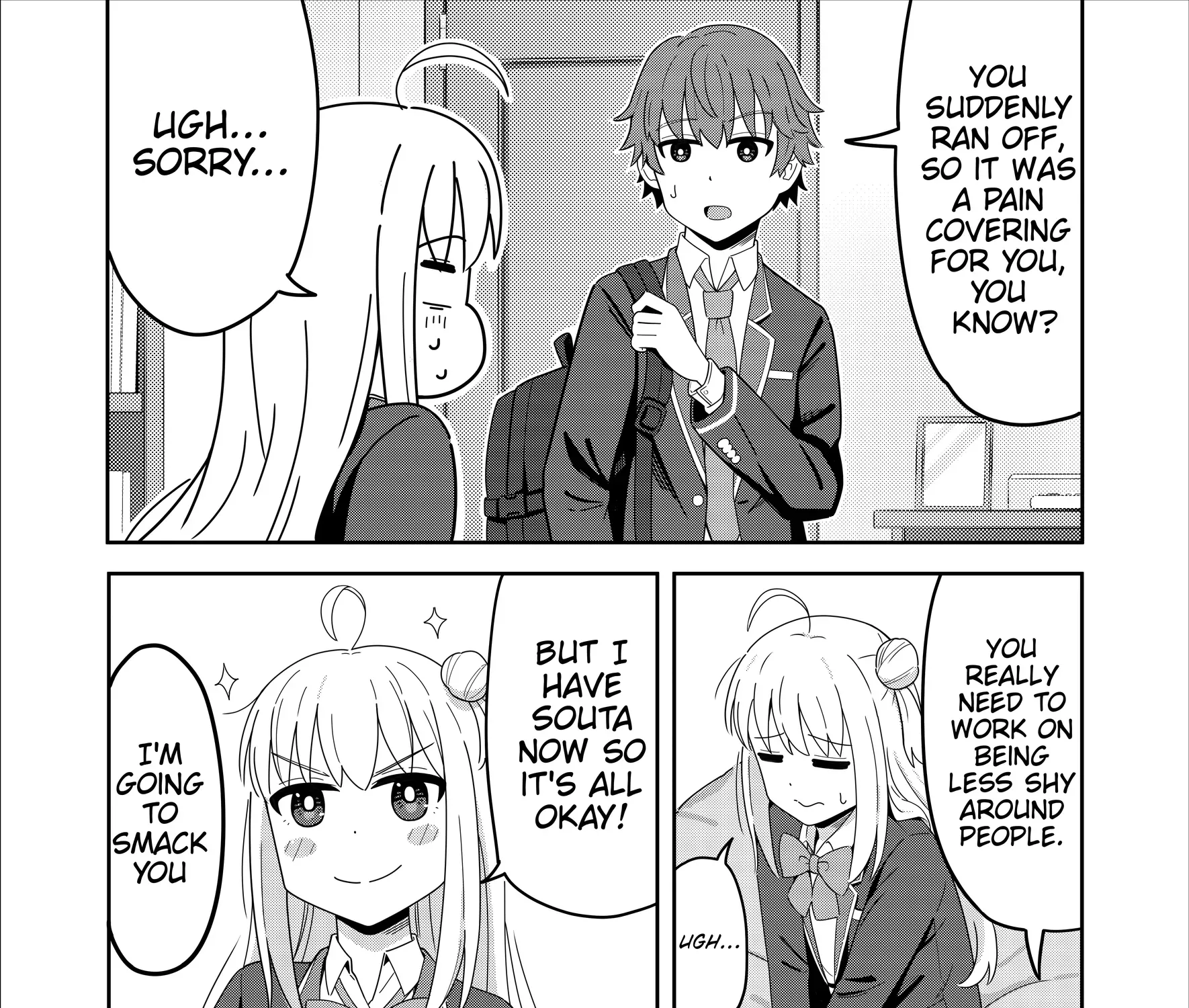 Caretaker Boy and His Clumsy Childhood Friend Chapter 2 page 5 - 