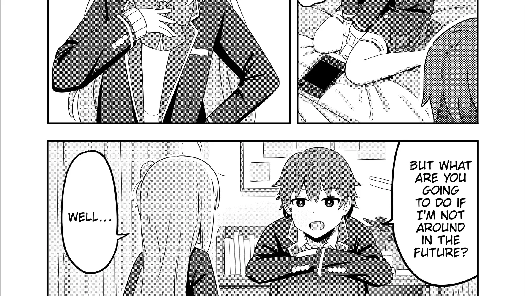 Caretaker Boy and His Clumsy Childhood Friend Chapter 2 page 6 - 