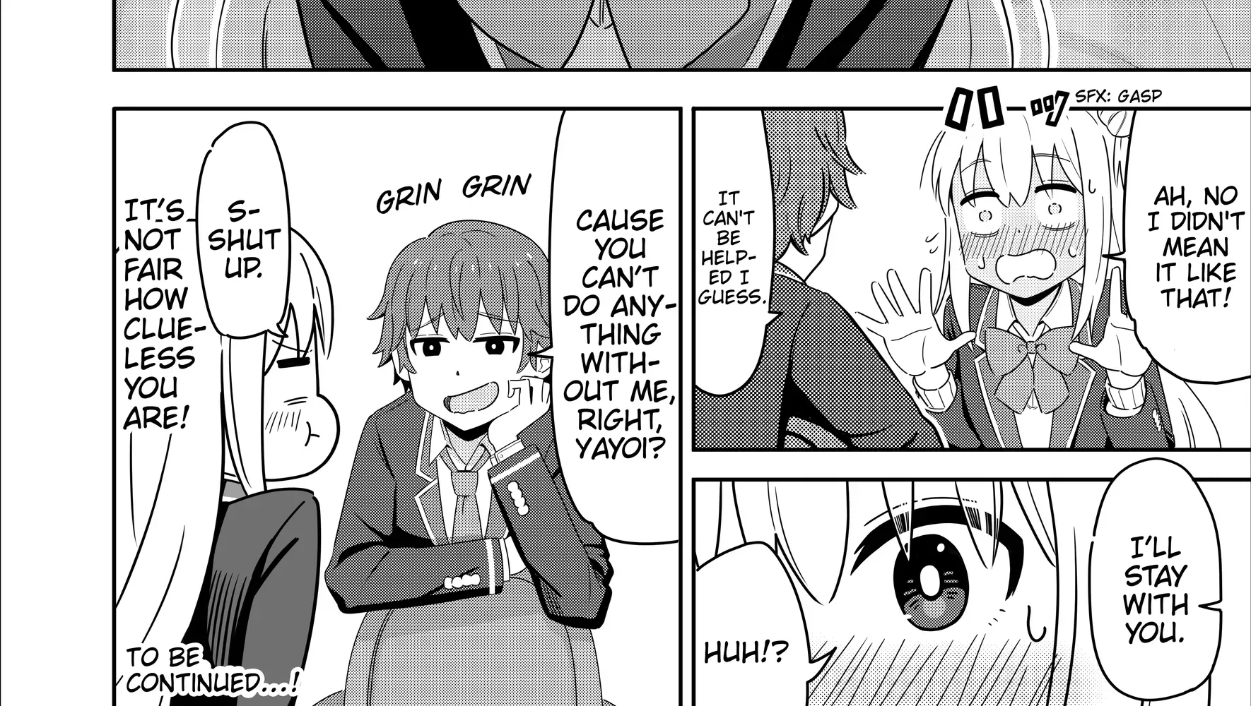 Caretaker Boy and His Clumsy Childhood Friend Chapter 2 page 8 - 