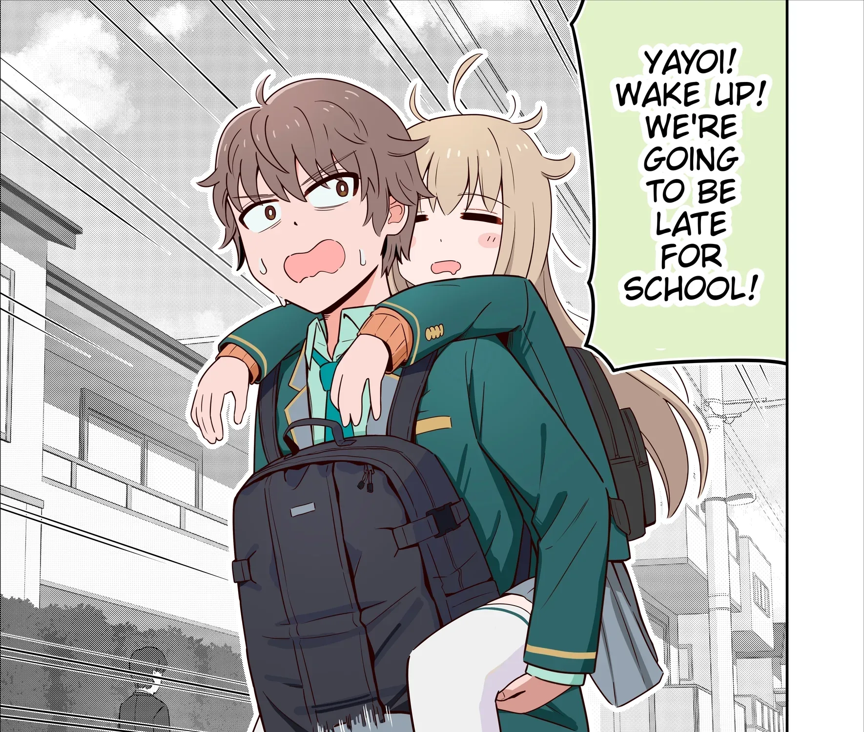 Caretaker Boy and His Clumsy Childhood Friend Chapter 3 page 1 - 