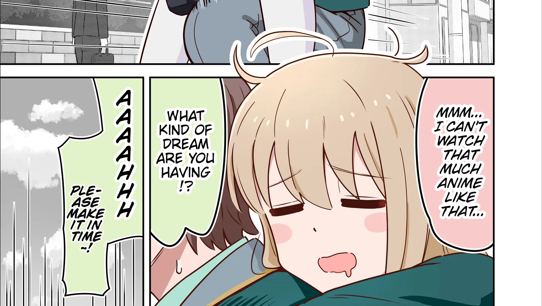 Caretaker Boy and His Clumsy Childhood Friend Chapter 3 page 2 - 