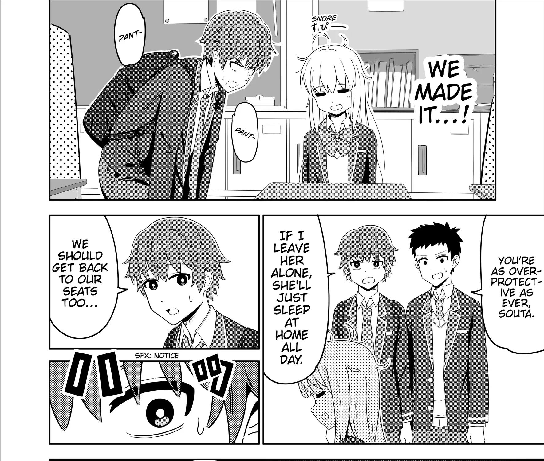 Caretaker Boy and His Clumsy Childhood Friend Chapter 3 page 3 - 