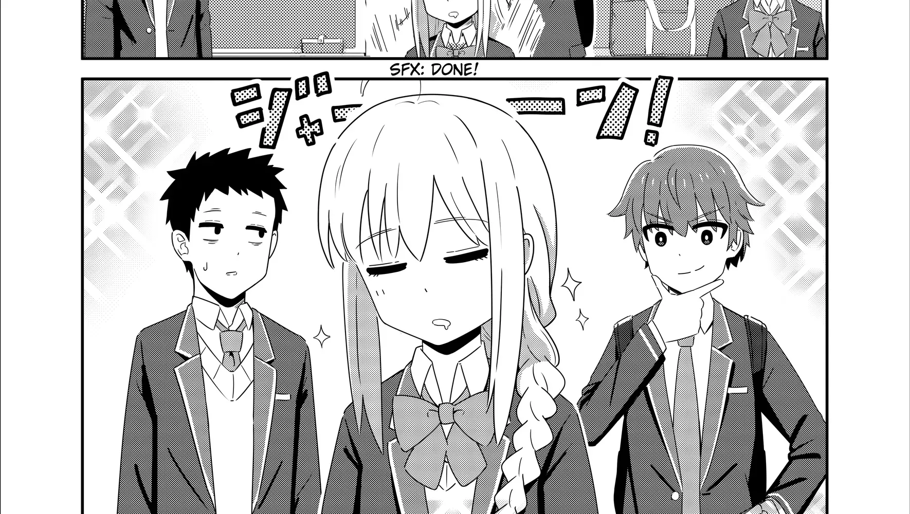 Caretaker Boy and His Clumsy Childhood Friend Chapter 3 page 6 - 