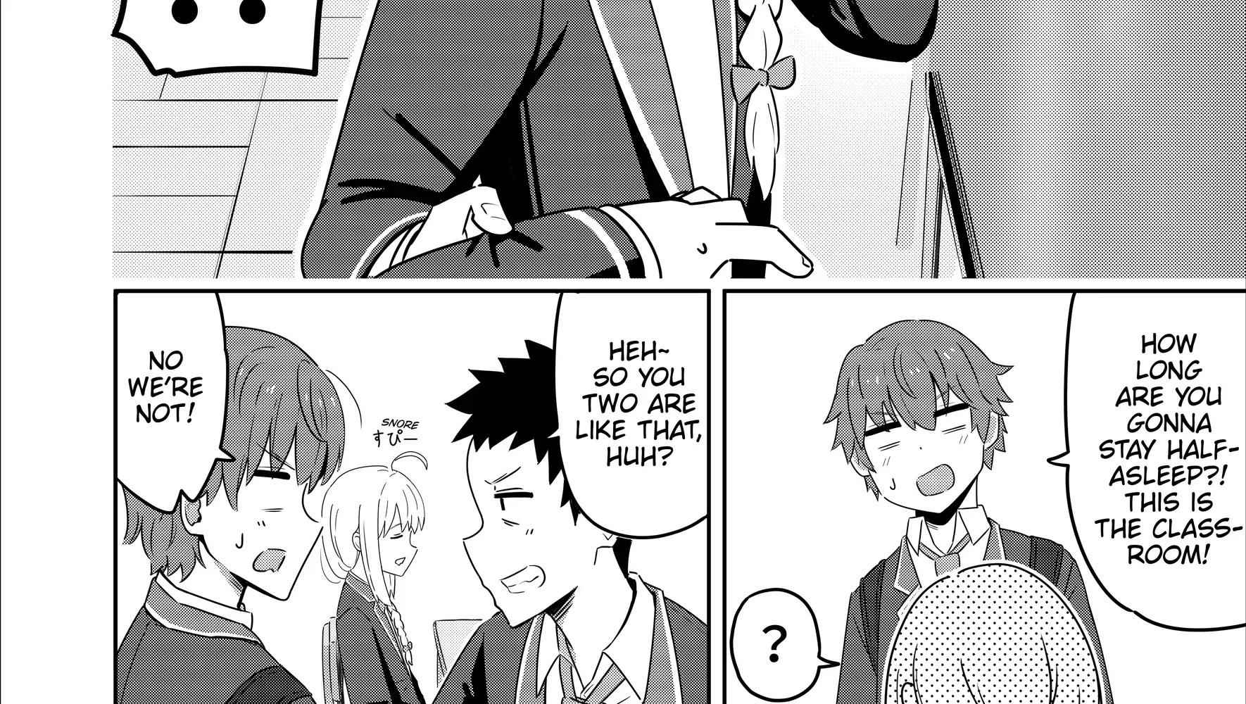Caretaker Boy and His Clumsy Childhood Friend Chapter 3 page 8 - 