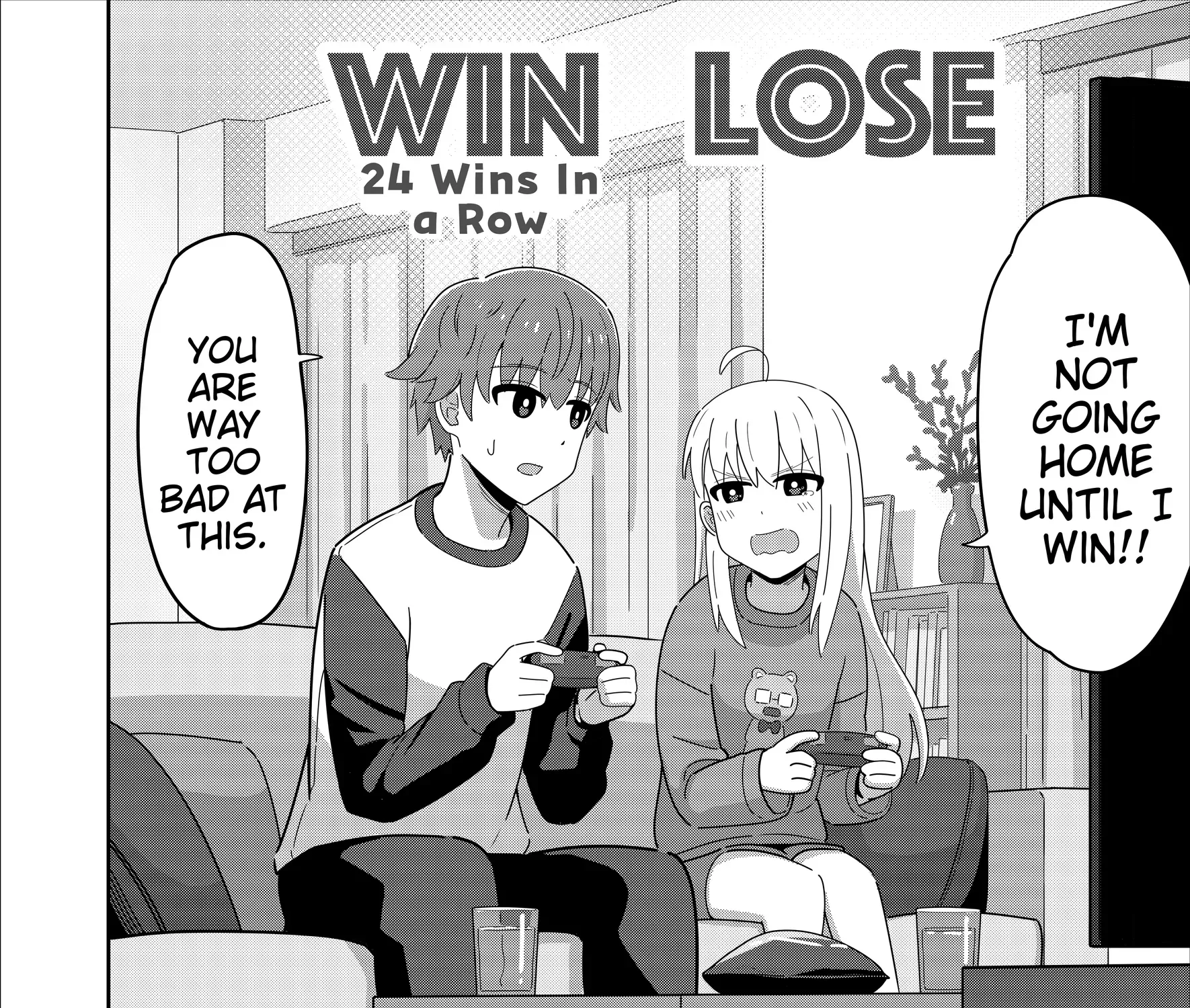 Caretaker Boy and His Clumsy Childhood Friend Chapter 4 page 3 - 