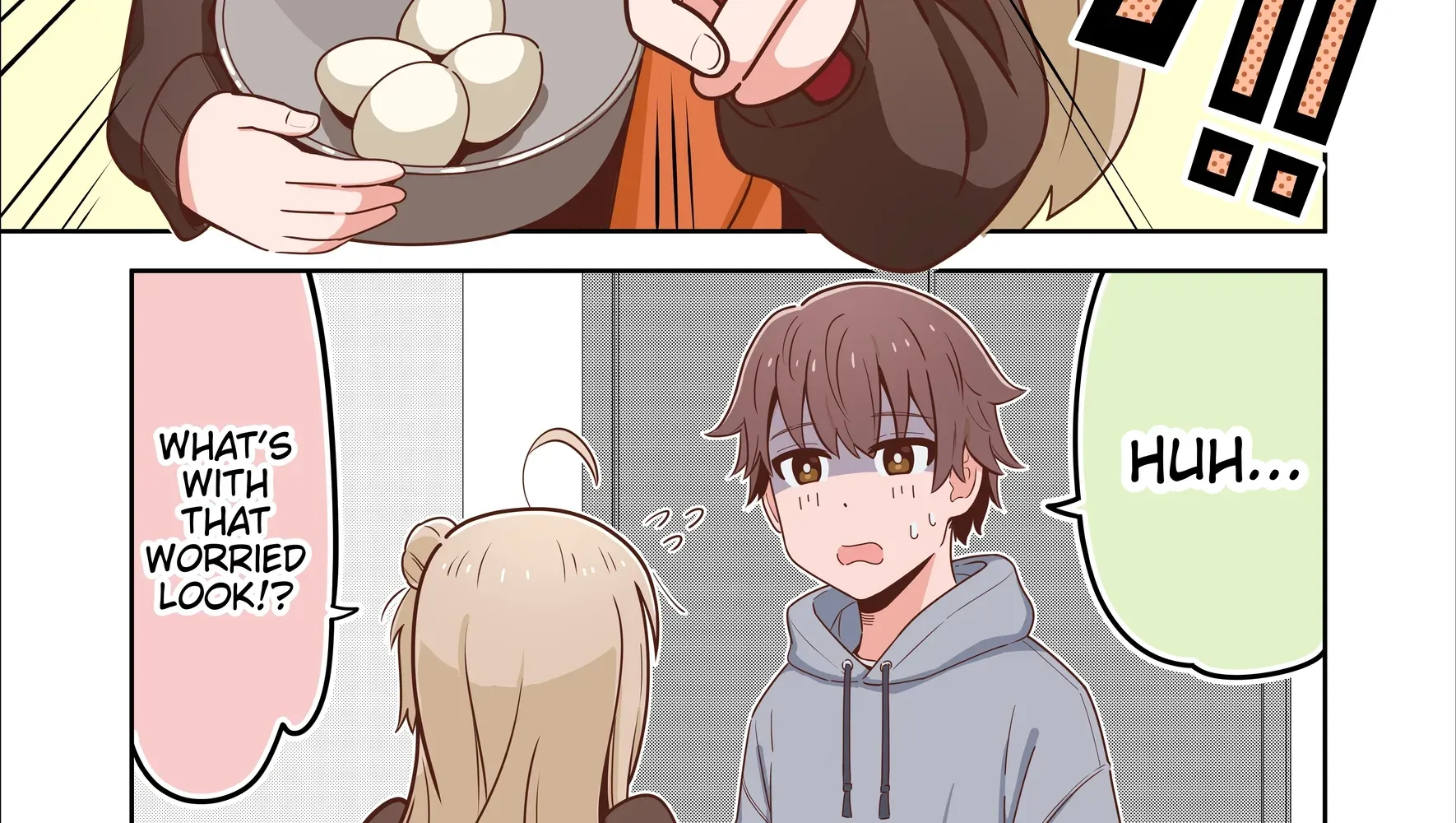 Caretaker Boy and His Clumsy Childhood Friend Chapter 5 page 2 - 