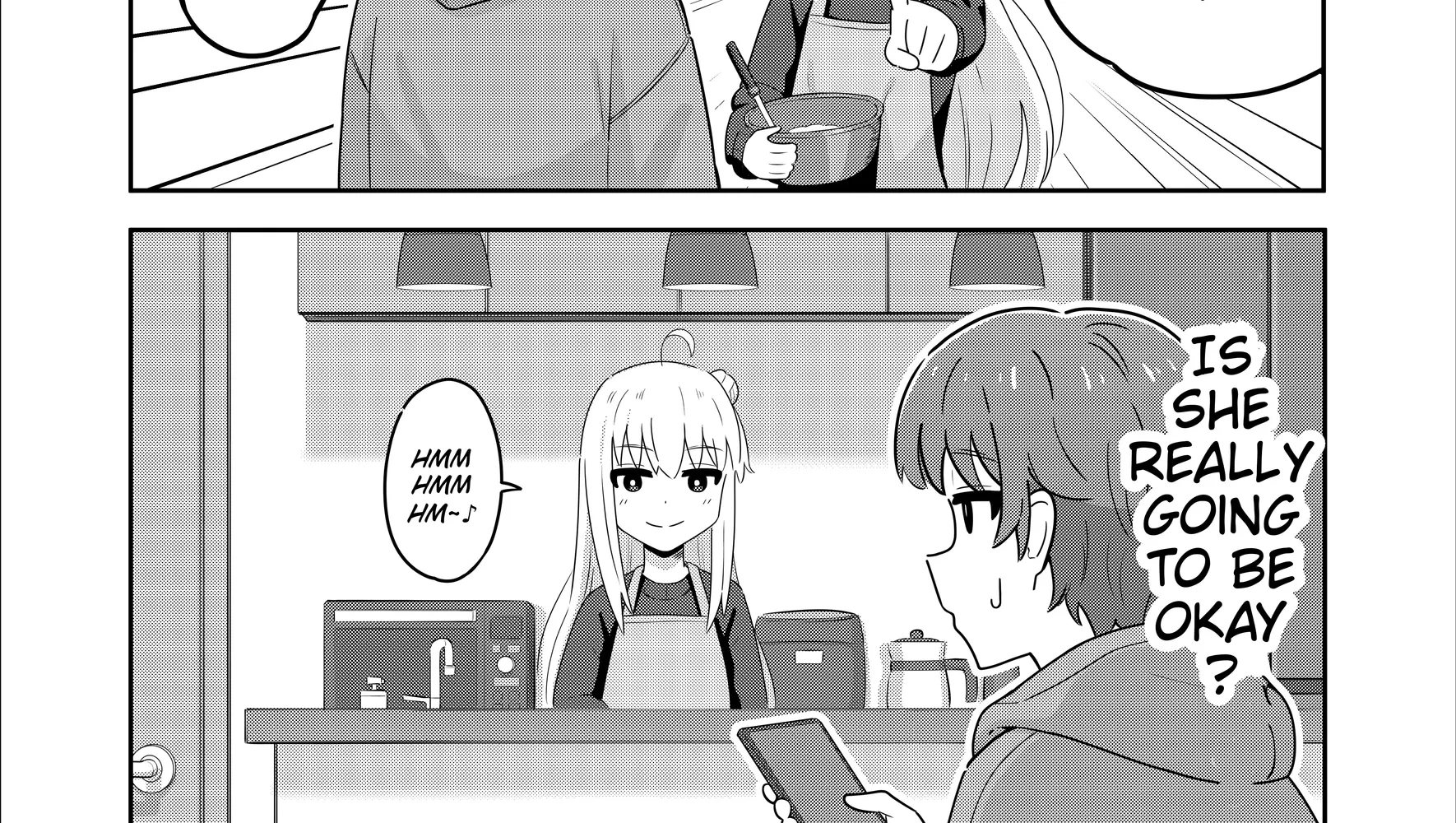 Caretaker Boy and His Clumsy Childhood Friend Chapter 5 page 4 - 
