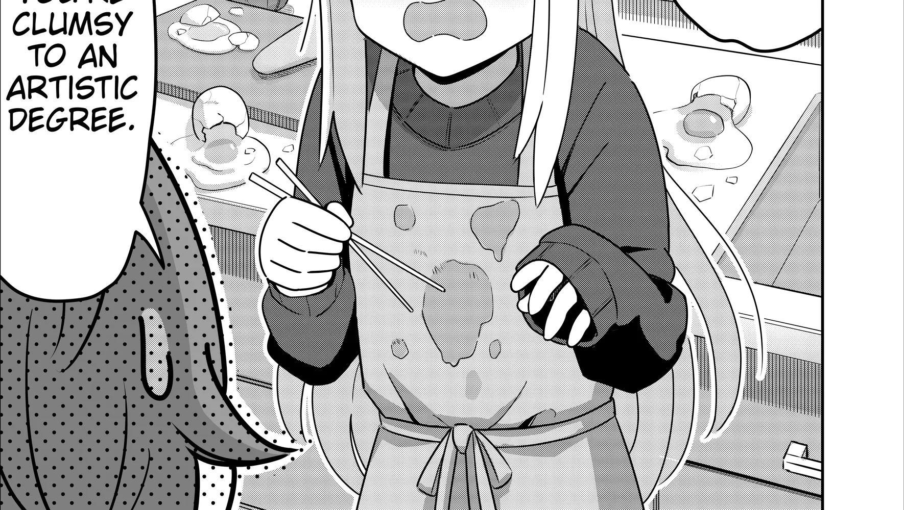 Caretaker Boy and His Clumsy Childhood Friend Chapter 5 page 6 - 