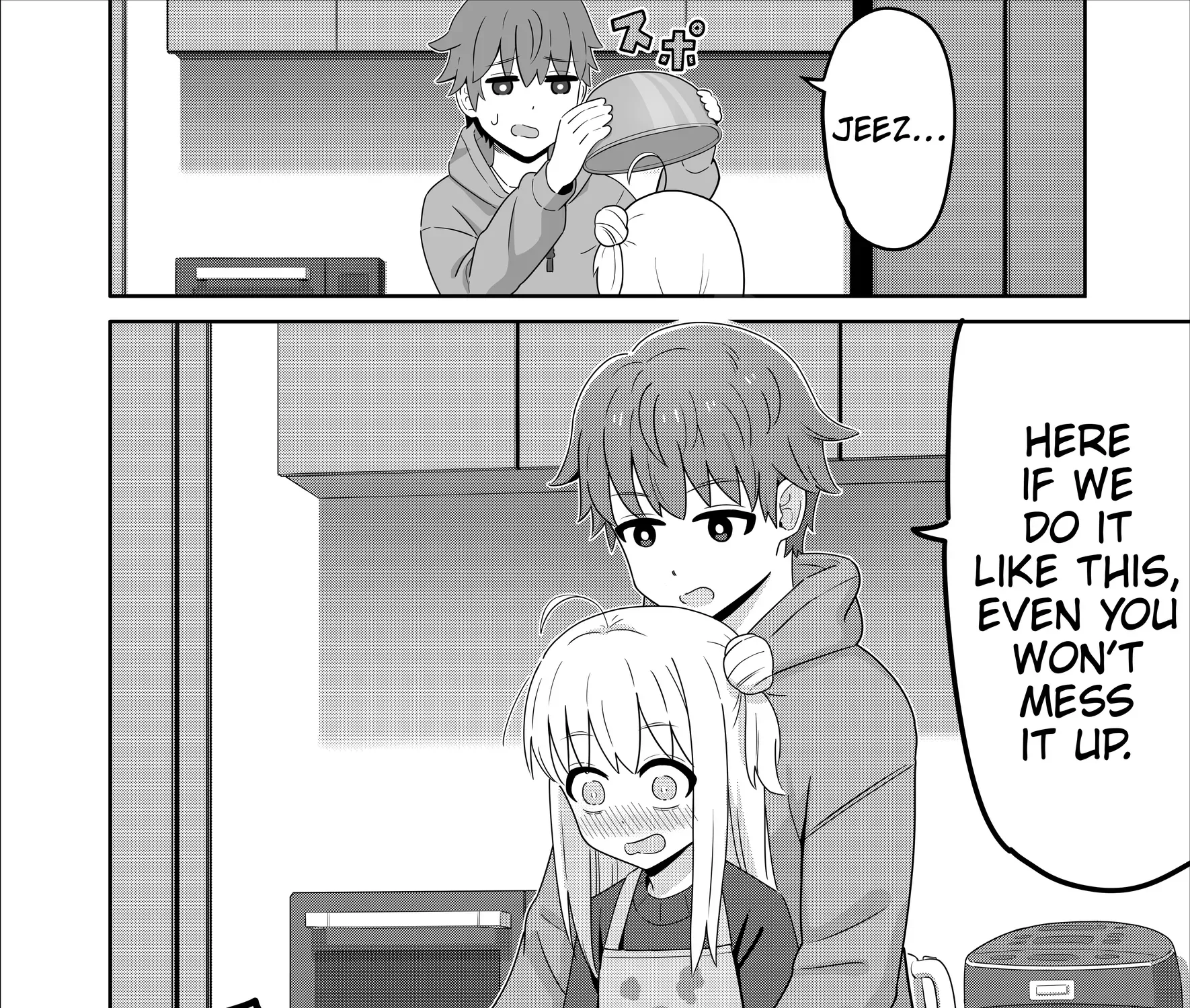 Caretaker Boy and His Clumsy Childhood Friend Chapter 5 page 7 - 