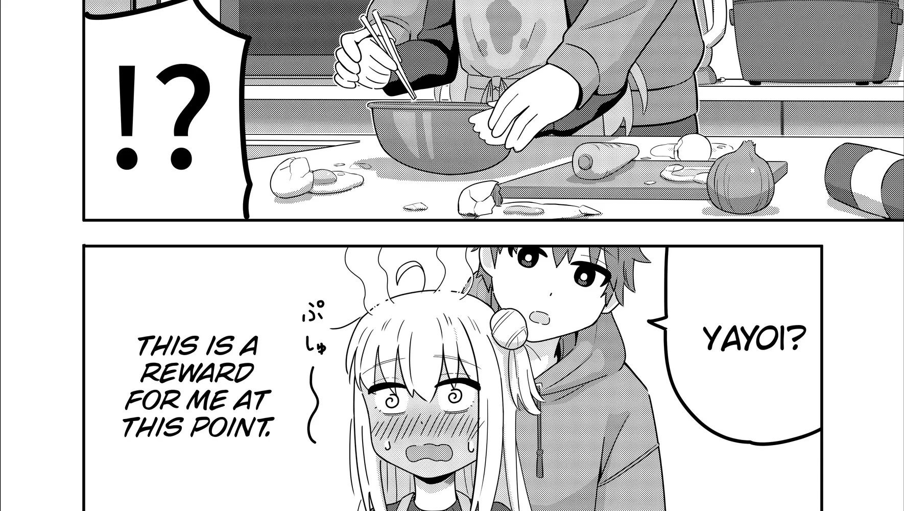 Caretaker Boy and His Clumsy Childhood Friend Chapter 5 page 8 - 